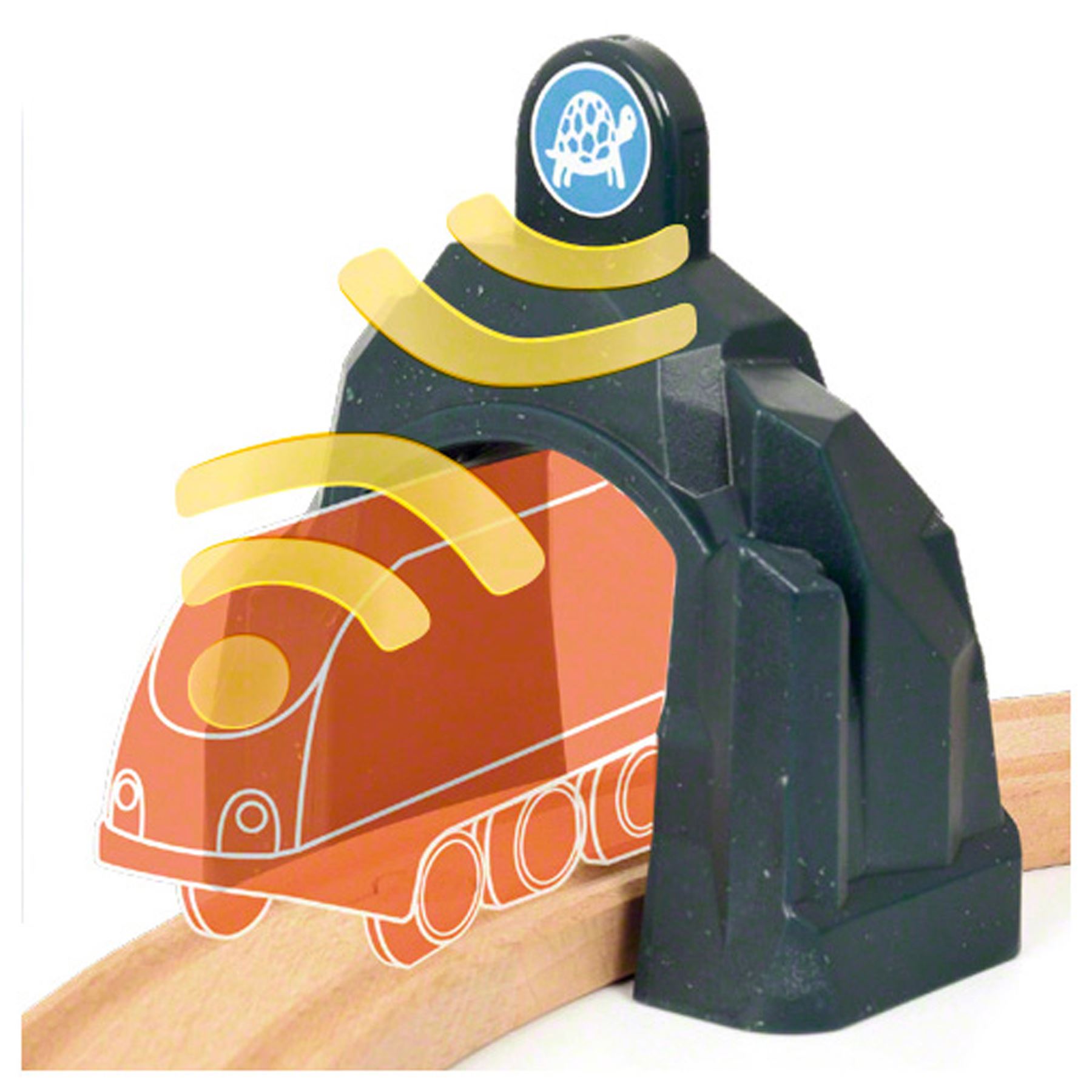 Brio SMART TECH ACTION TUNNEL PACK Wooden Toy Train 7312350339352 eBay