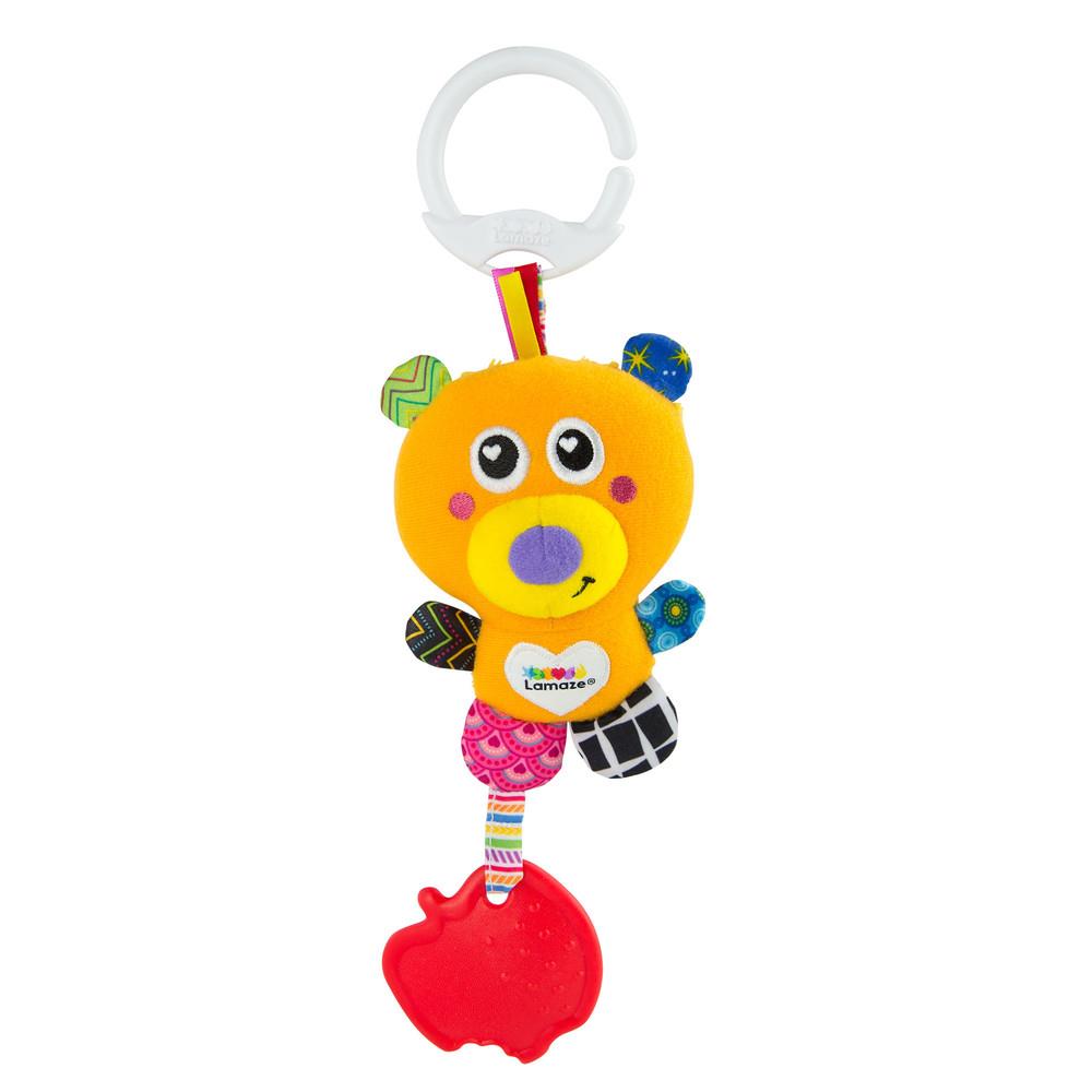 Lamaze MINI CLIP & GO BASHA DER BÄR Baby Tätigkeits Weiches Lamaze Baby Spielzeug Flannery, der Fuchs Clip & Go, das