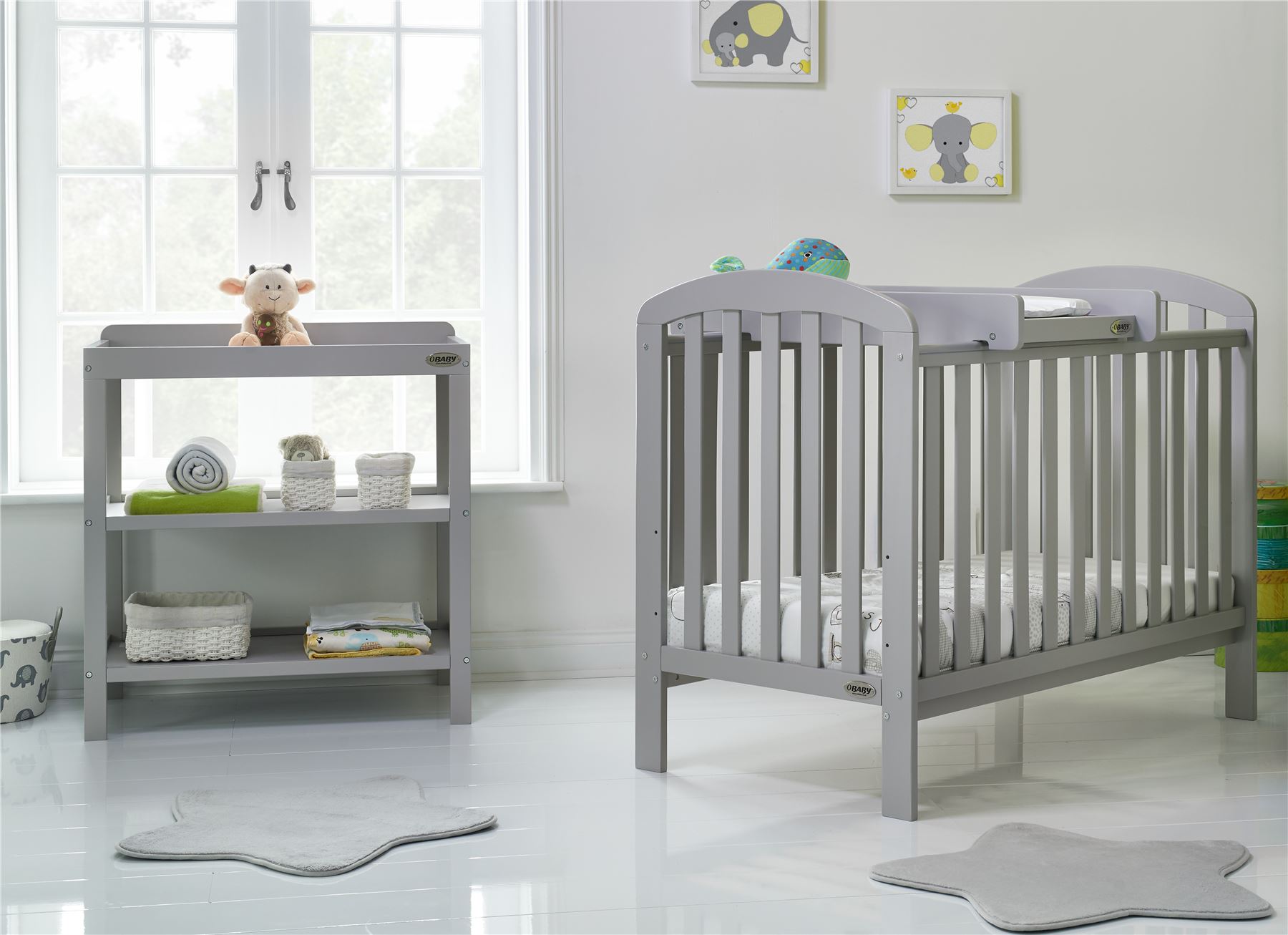 obaby open changing unit