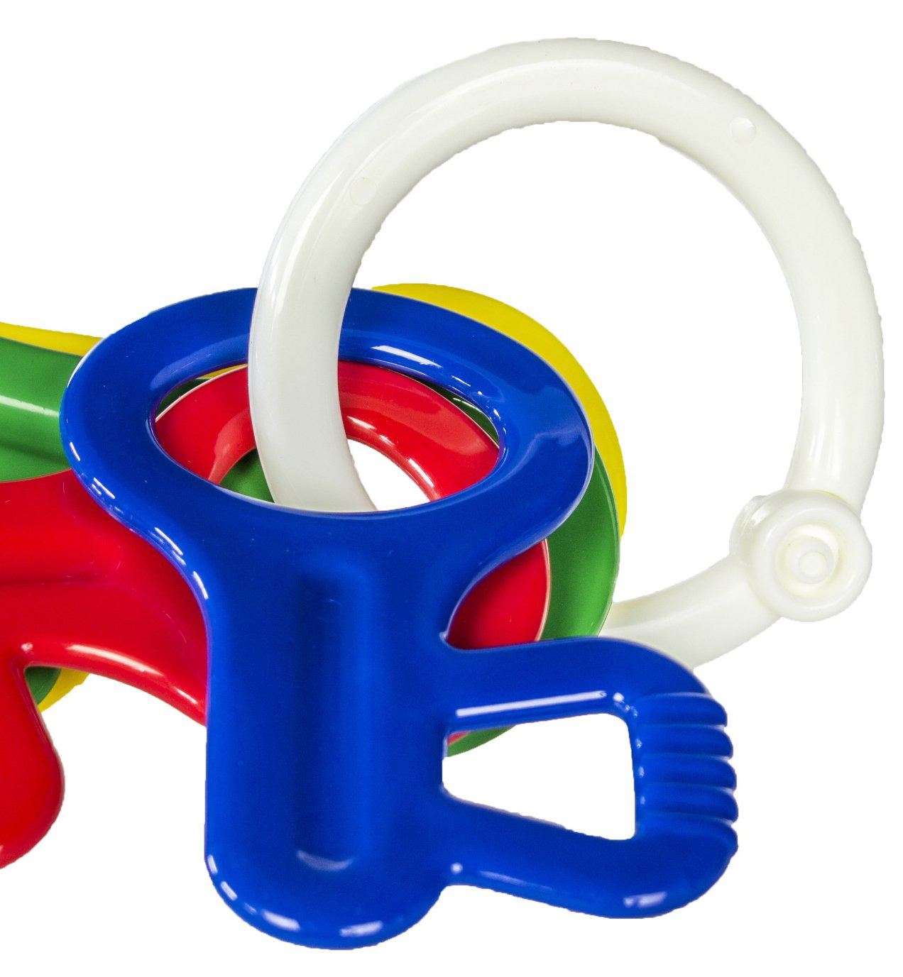 Ambi Toys First Keys Teether Baby/Toddler/Child Rattle Activity Toy BNIB eBay
