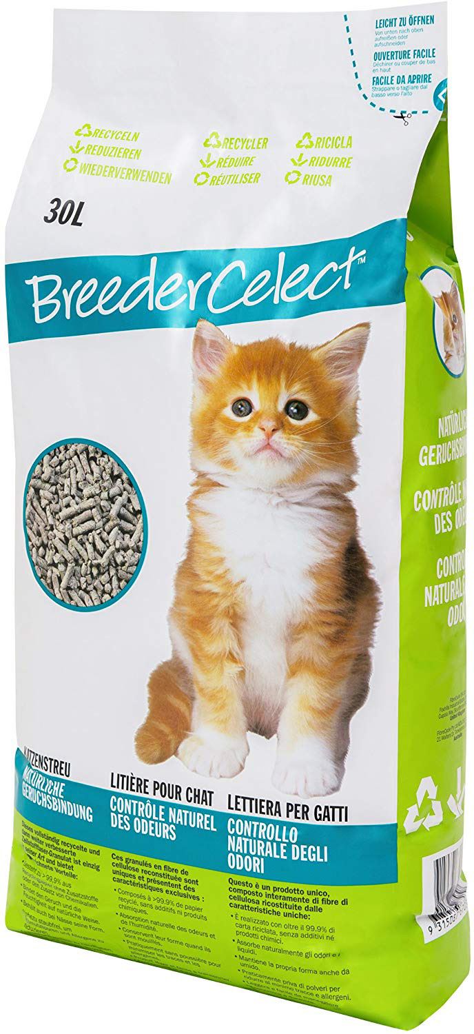 Breeder Celect Litter 30 Litre Cat Litter BN eBay