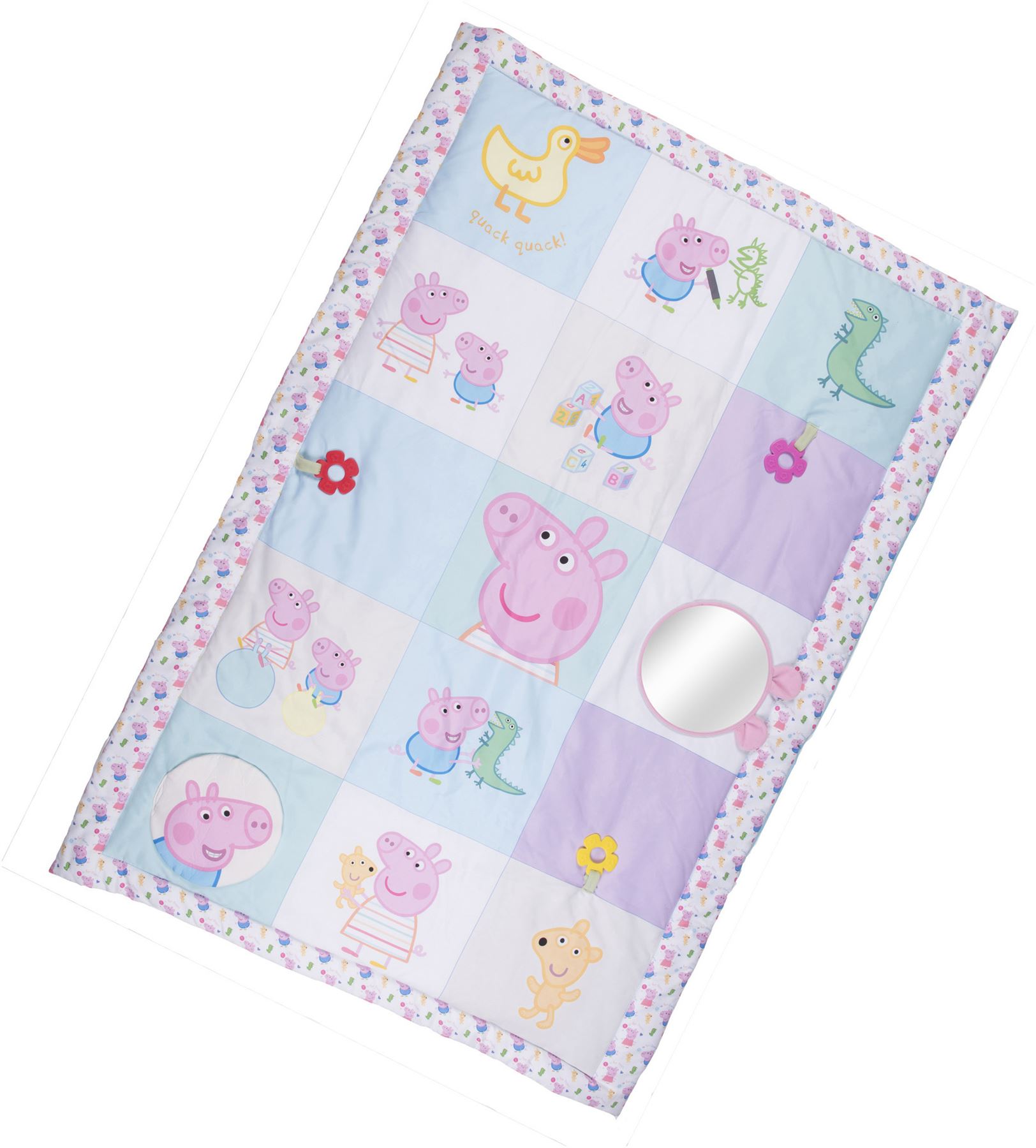 Couverture Peppa Le Cochon Rainbow Designs
