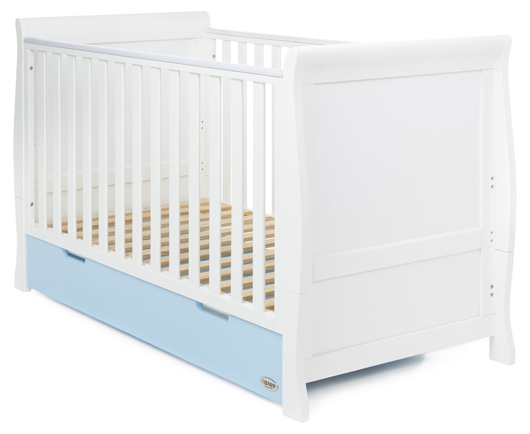 obaby swinging crib mattress