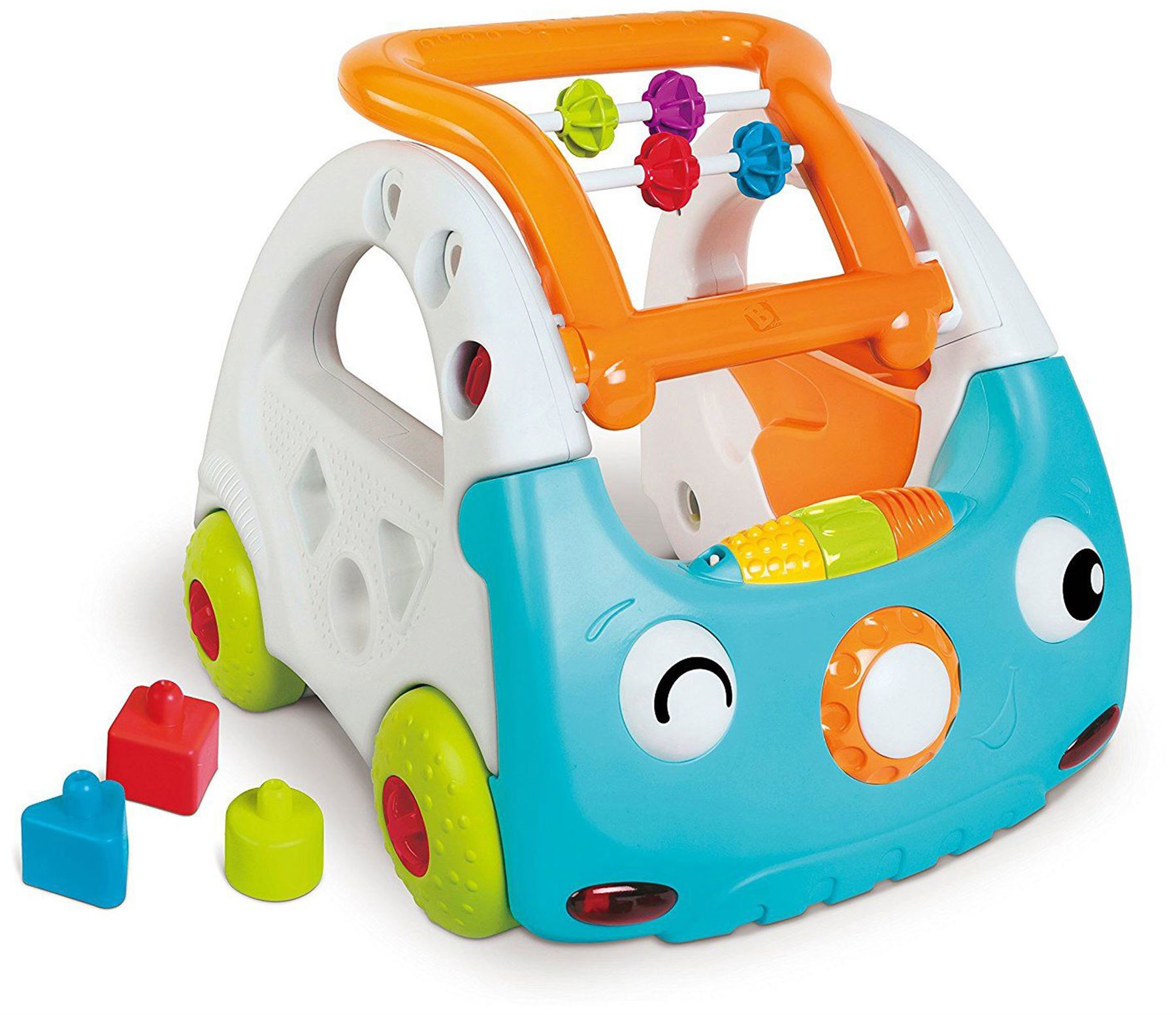 B Kids 3 IN 1 BABY WALKER Toddler Child Infant Activity BN ...