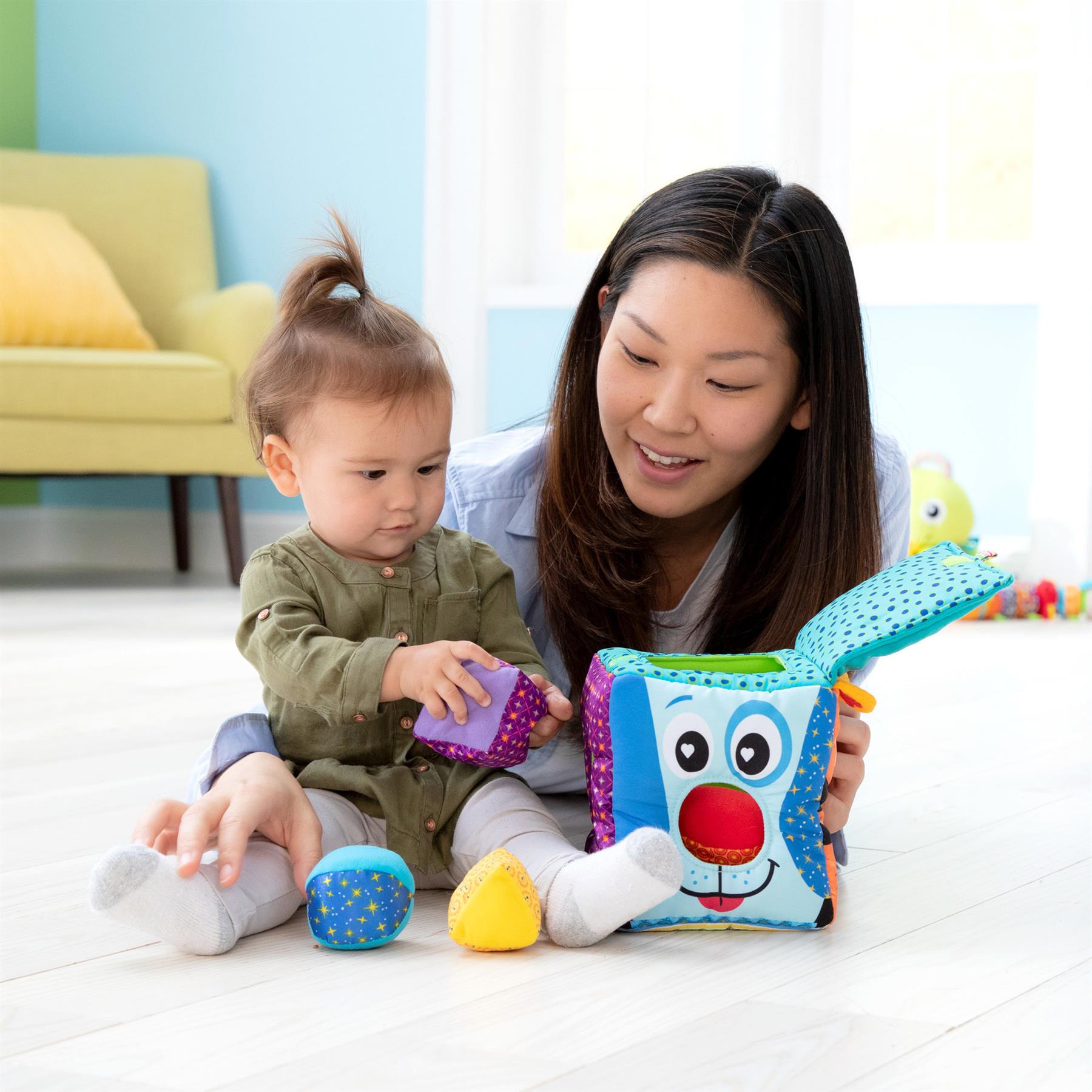lamaze soft shape sorter
