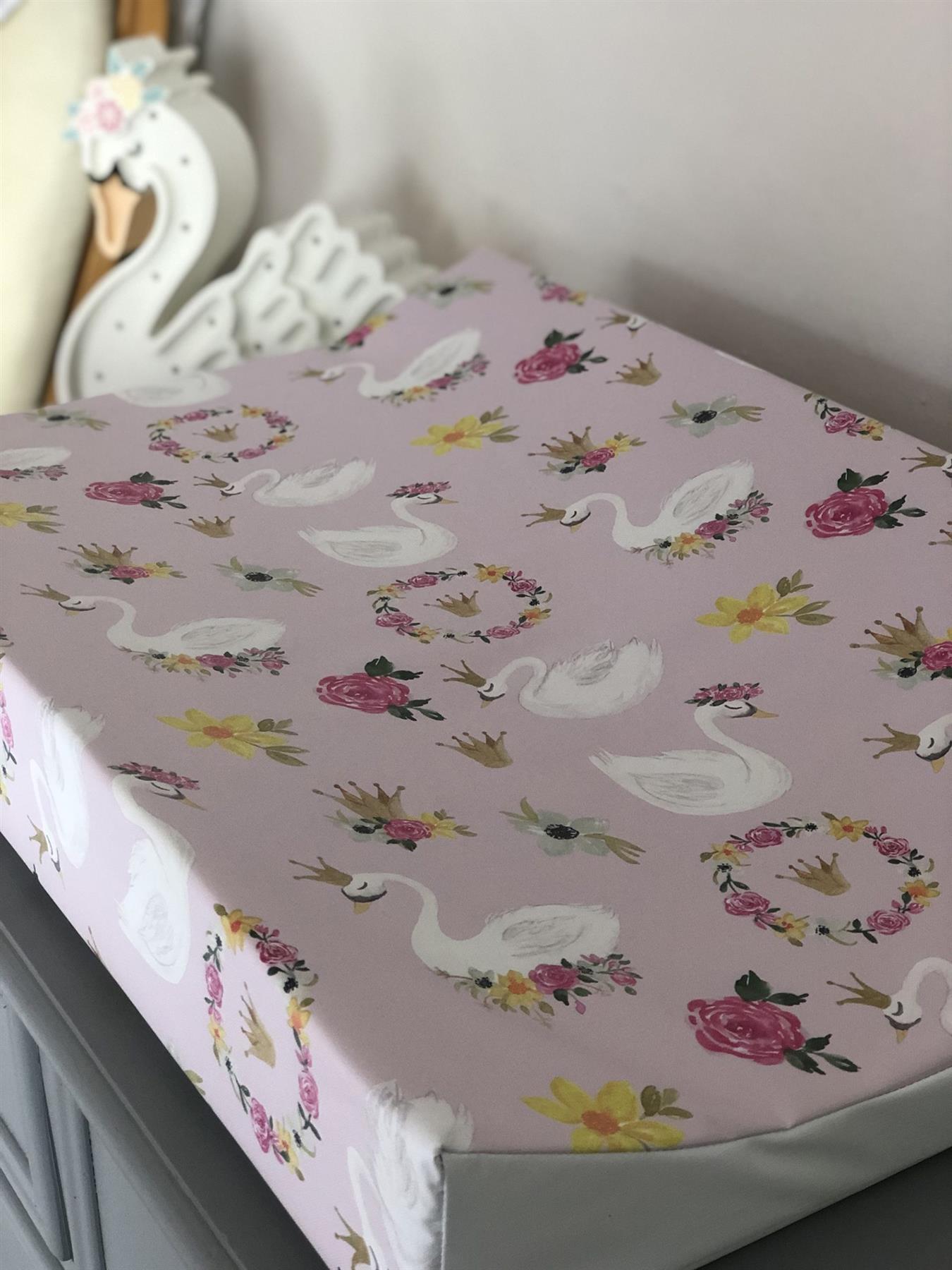swan changing mat