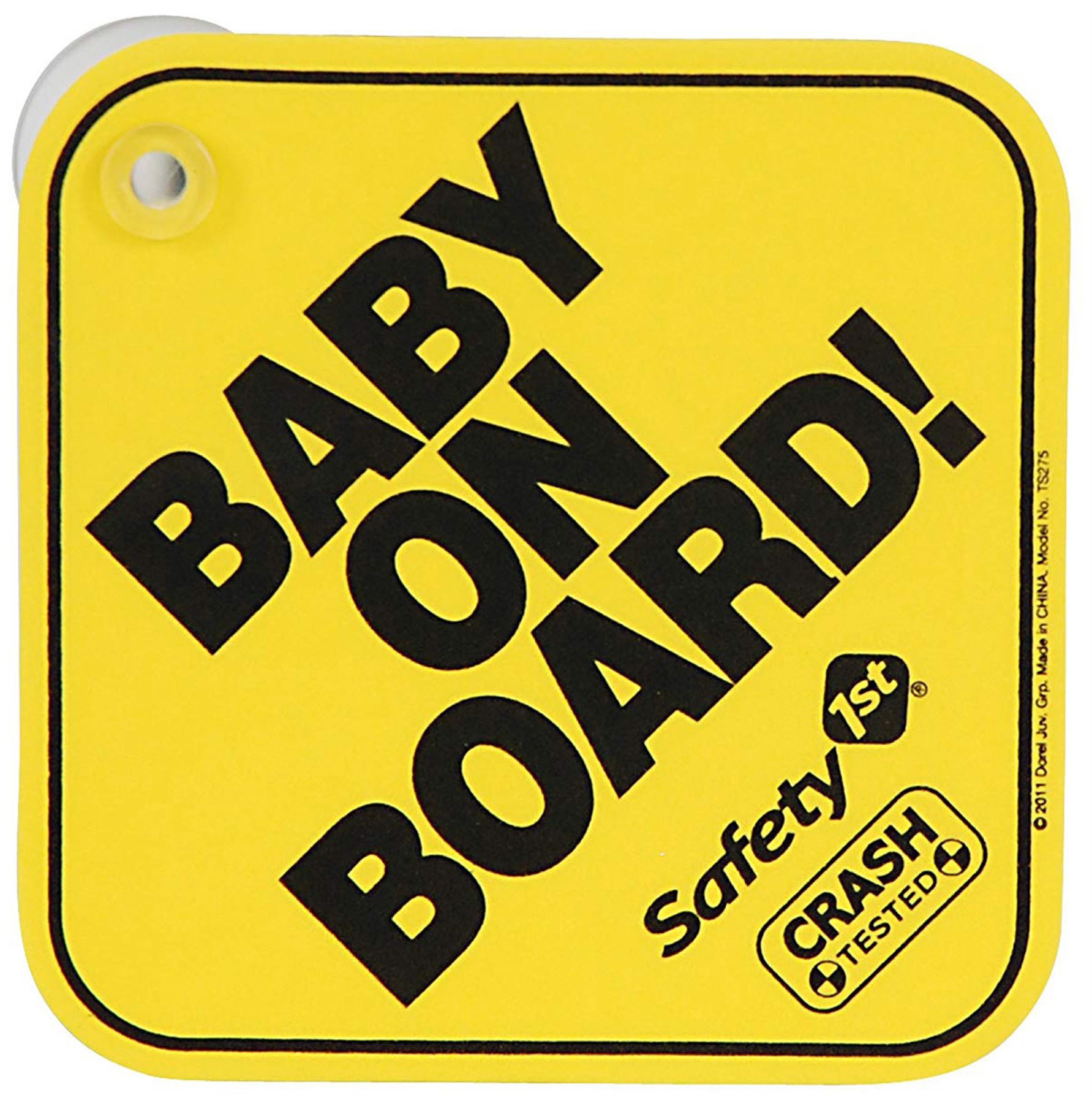 Clippasafe Baby and Child On Board Sign