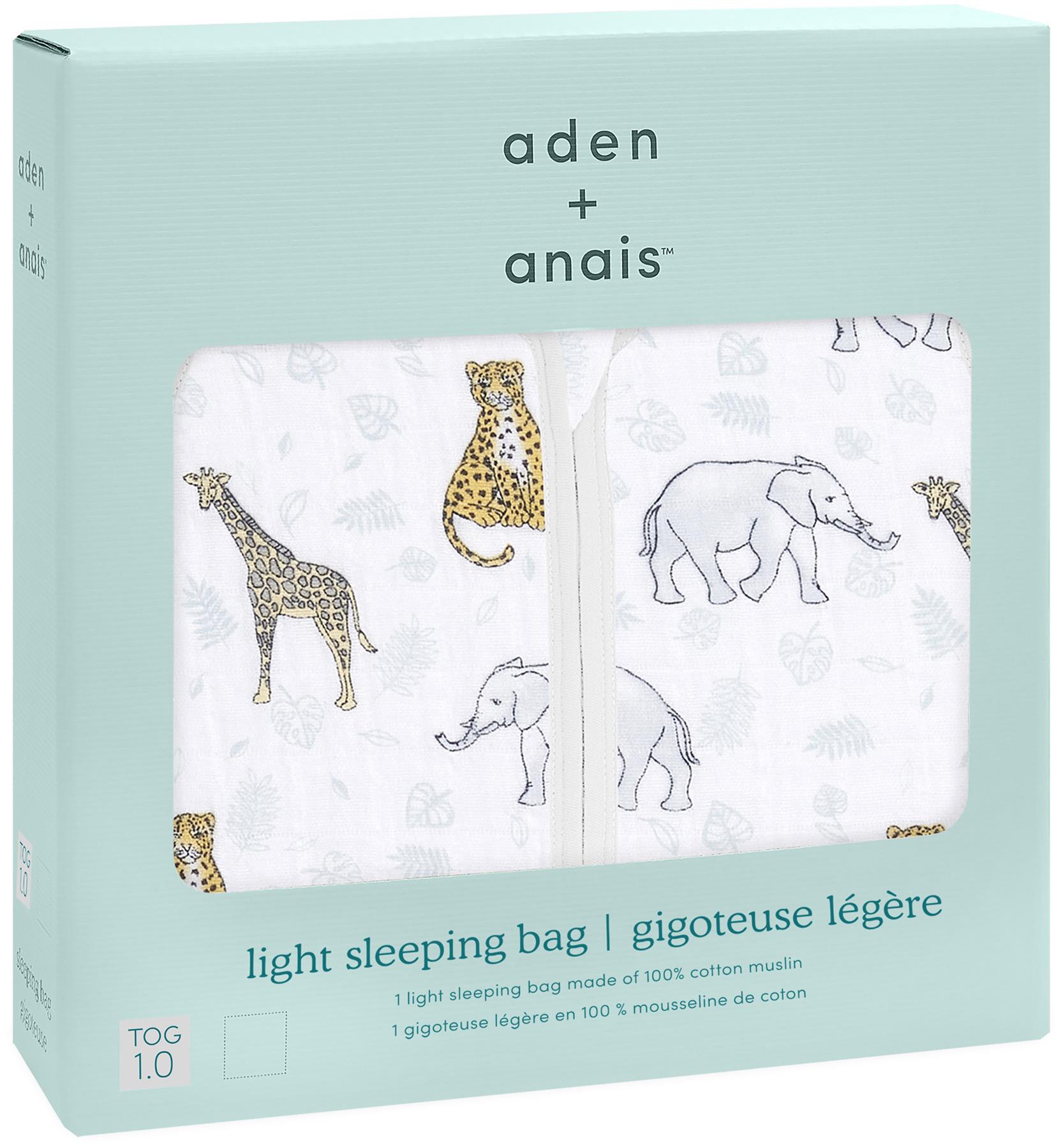 aden and anais 1 tog sleeping bag
