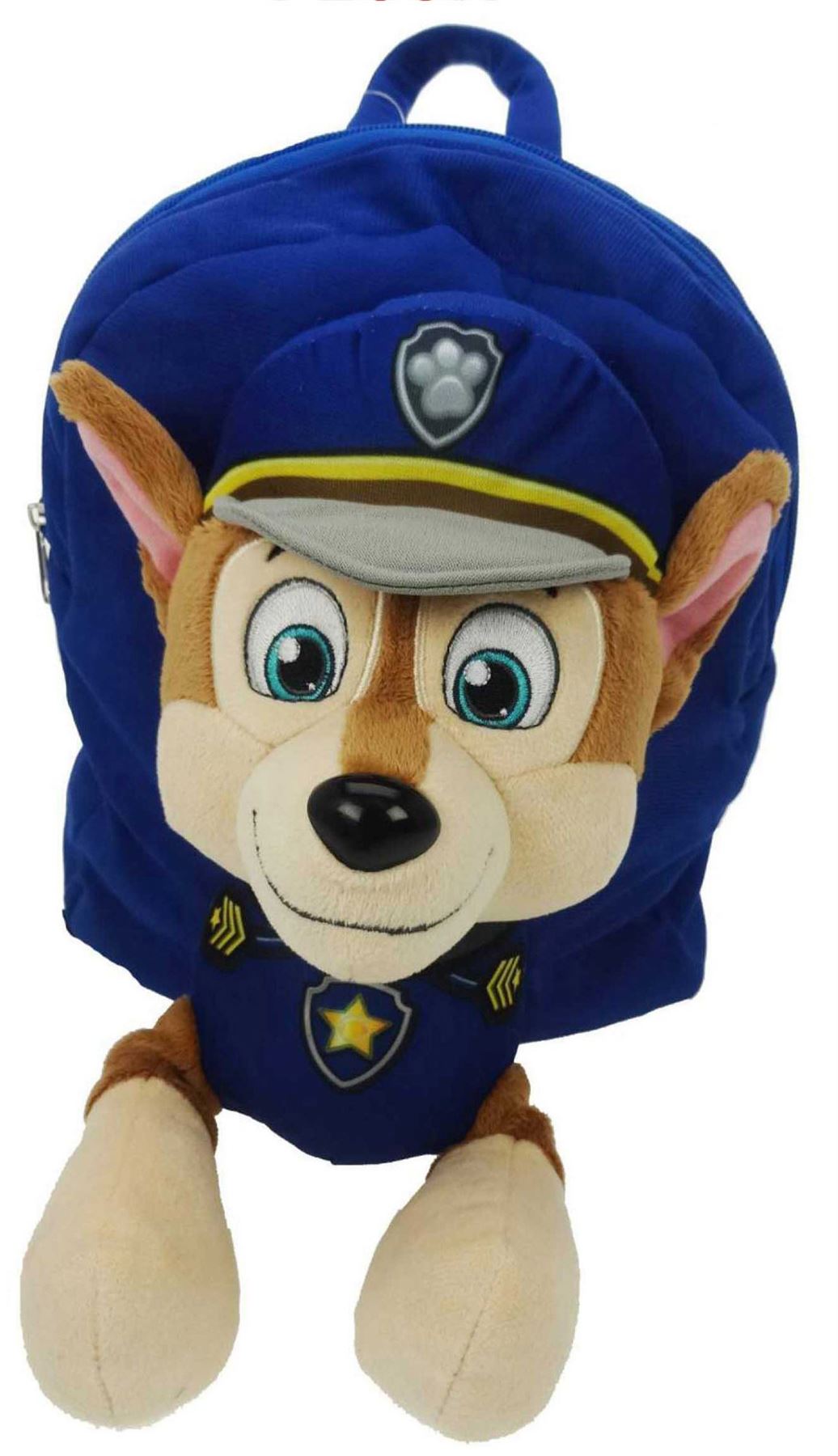 Multi-Colour Paw Patrol CHASE Kids Plush Casual Daypack 28 cm