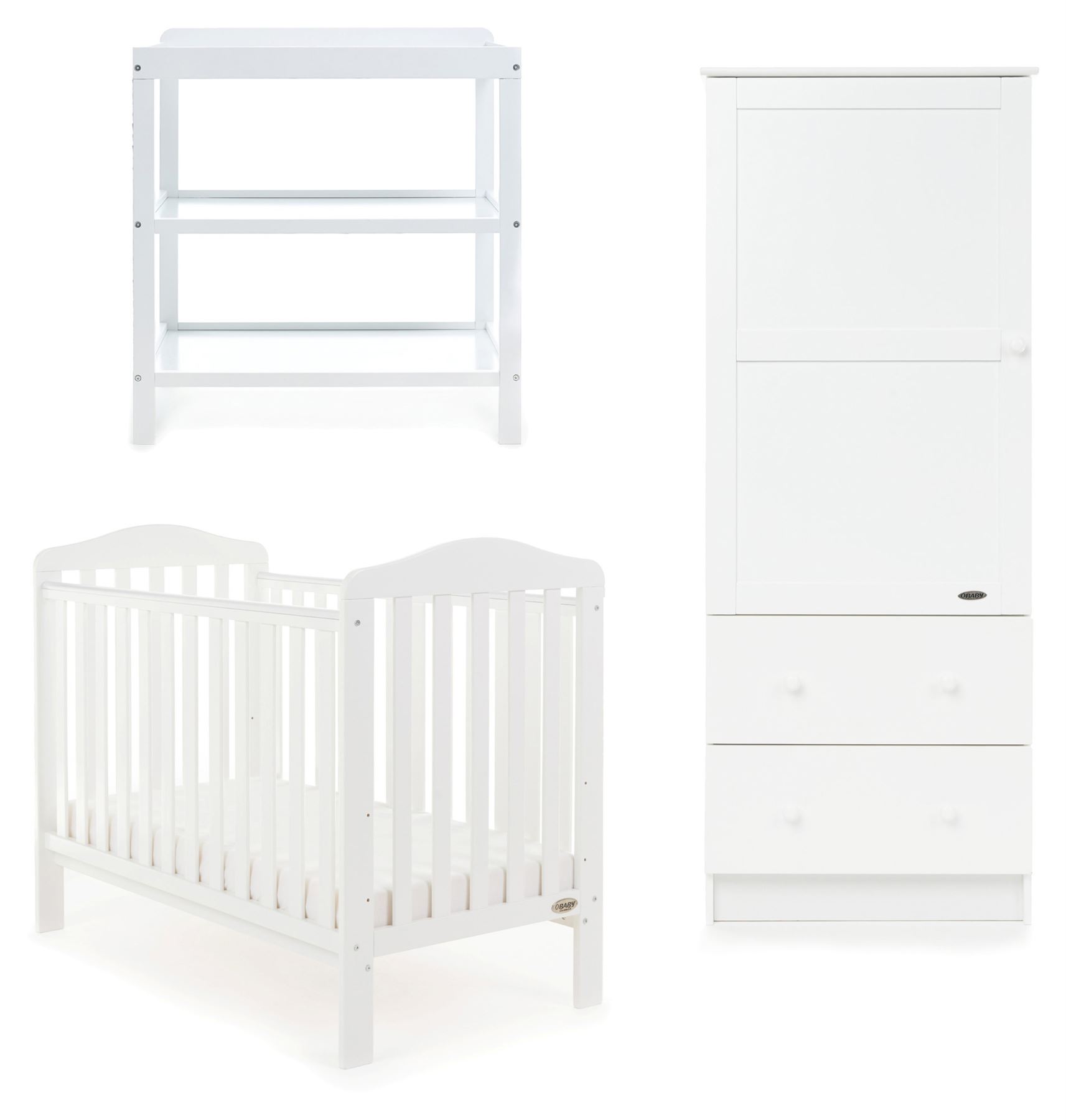 obaby ludlow cot