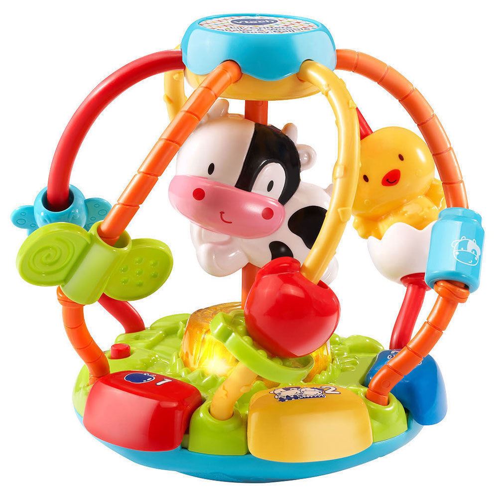 Vtech LITTLE FRIENDLIES SHAKE & ROLL BUSY BALL Educational Preschool