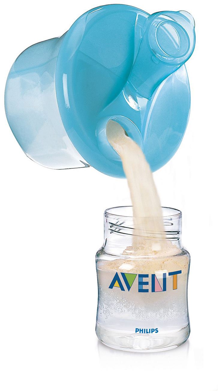 Avent MILK POWDER/FORMULA DISPENSER Baby/Child Bottle Feeding Accessory