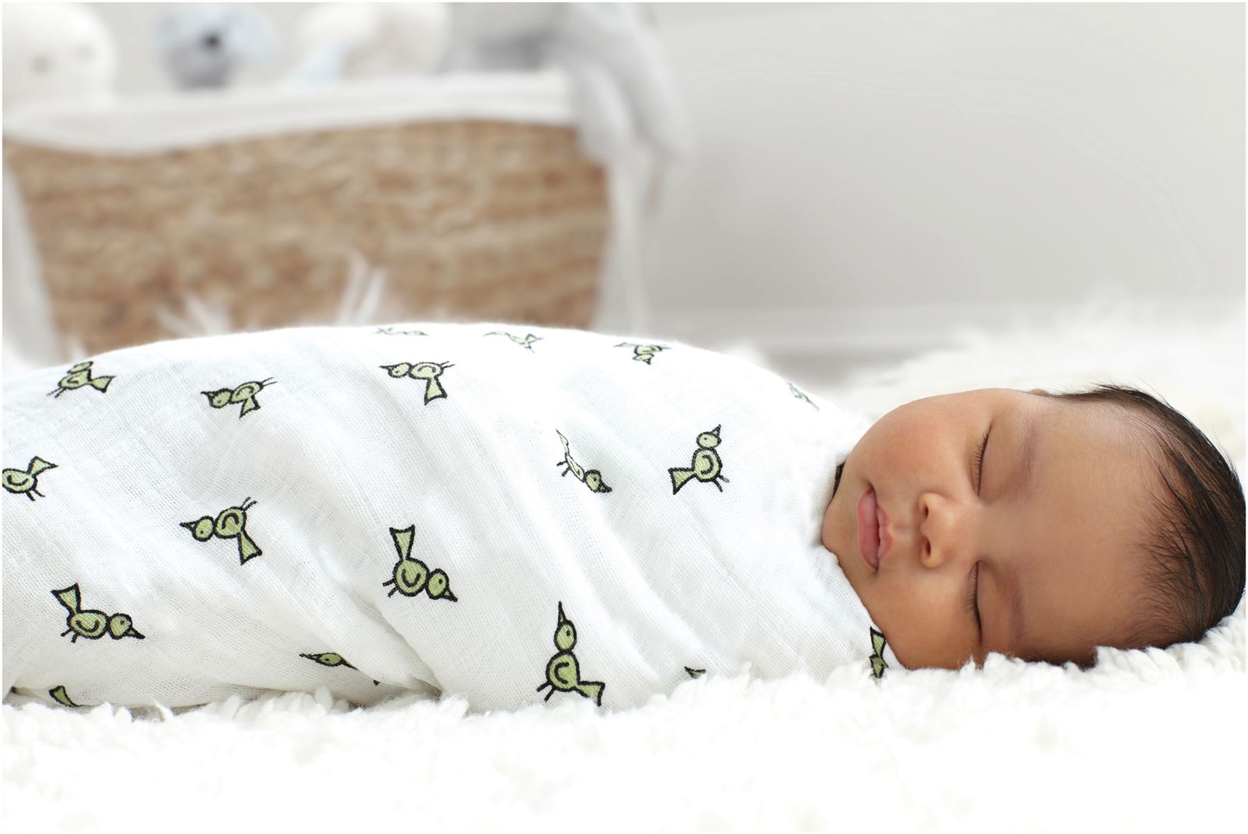 4 PACK JUNGLE JAM Baby BN Anais CLASSIC SWADDLE Aden