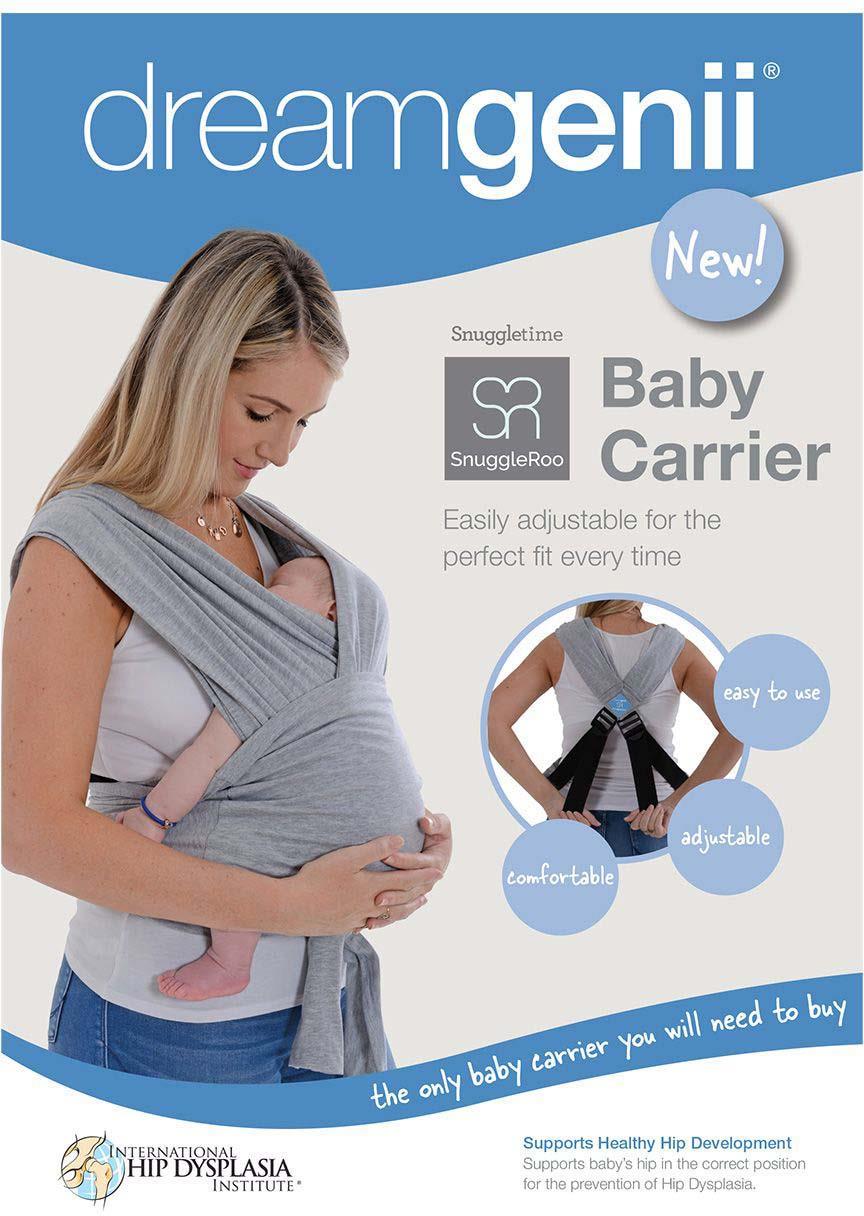 dreamgenii snuggleroo baby carrier