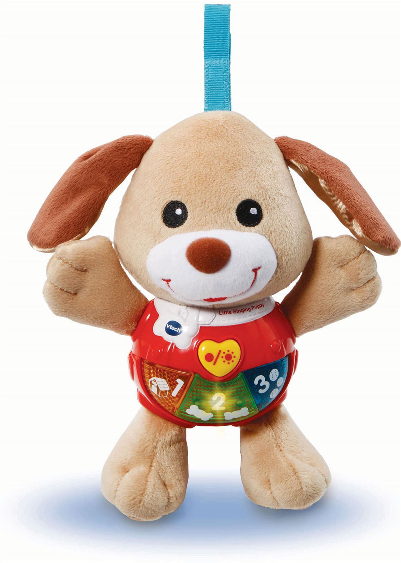 vtech singing puppy pink