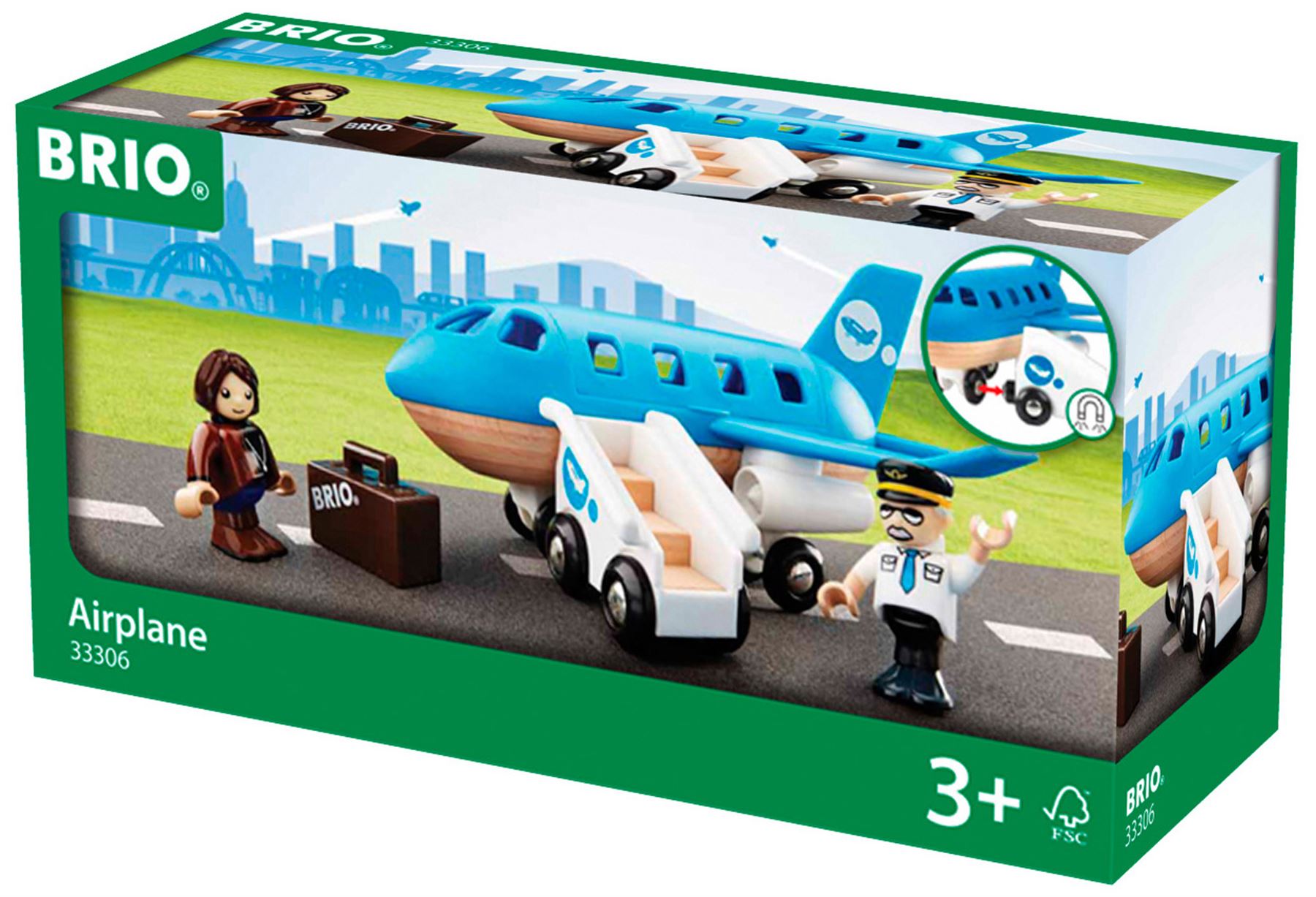 Brio AIRPLANE Wooden Toy Vehicle BNIB eBay