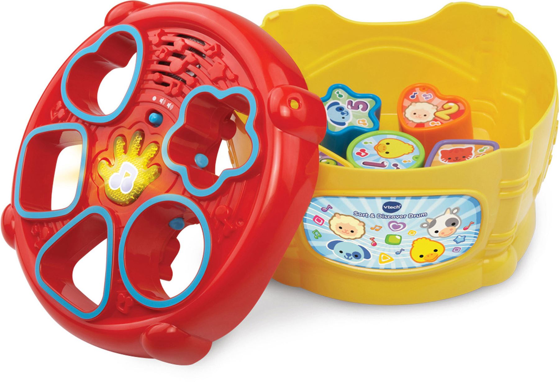 Vtech SORT & DISCOVER DRUM Educational Preschool Young Child Toy BN eBay