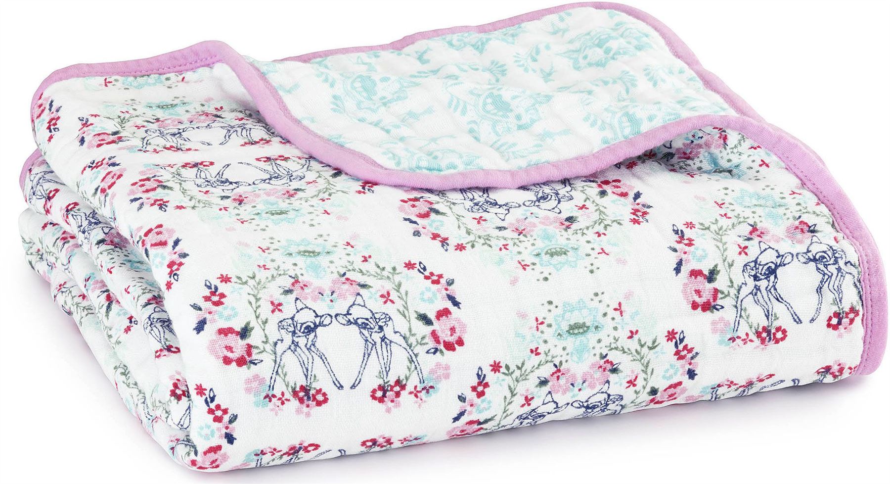 Aden + Anais DISNEY BABY DREAM BLANKET BAMBI 100 Cotton Muslin BNIB eBay