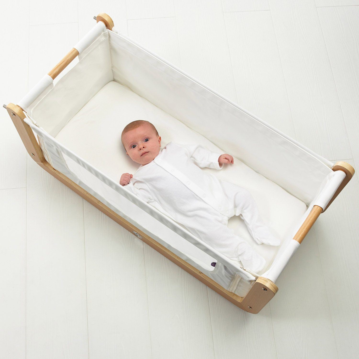 little green sheep moses basket sheet