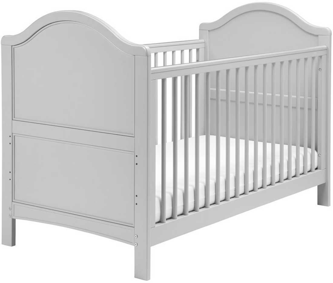 East Coast Nursery Room Set Toulouse French Grey Baby Bedroom Cot