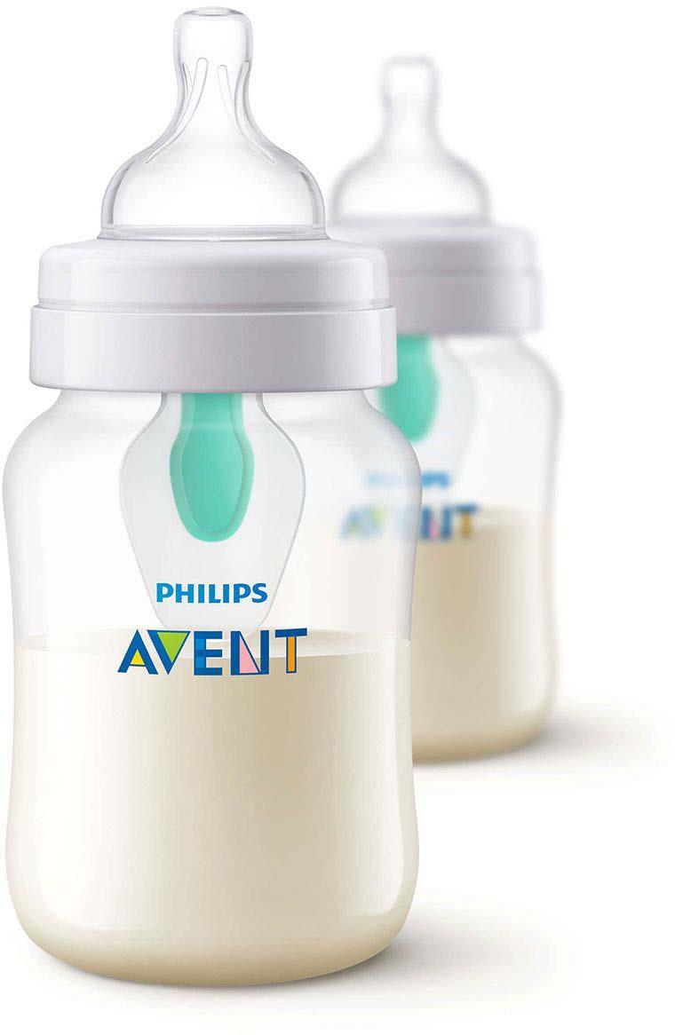 avent colic bottles