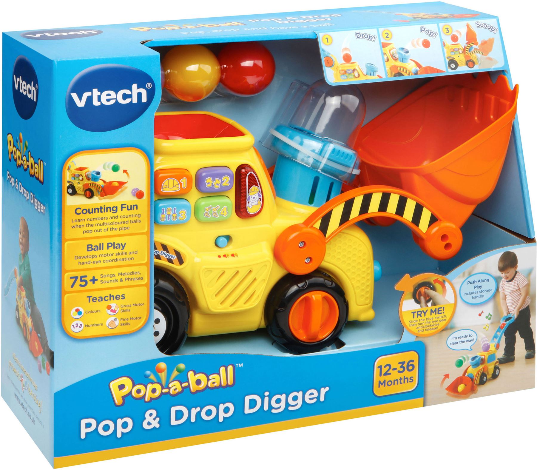 pop a ball digger