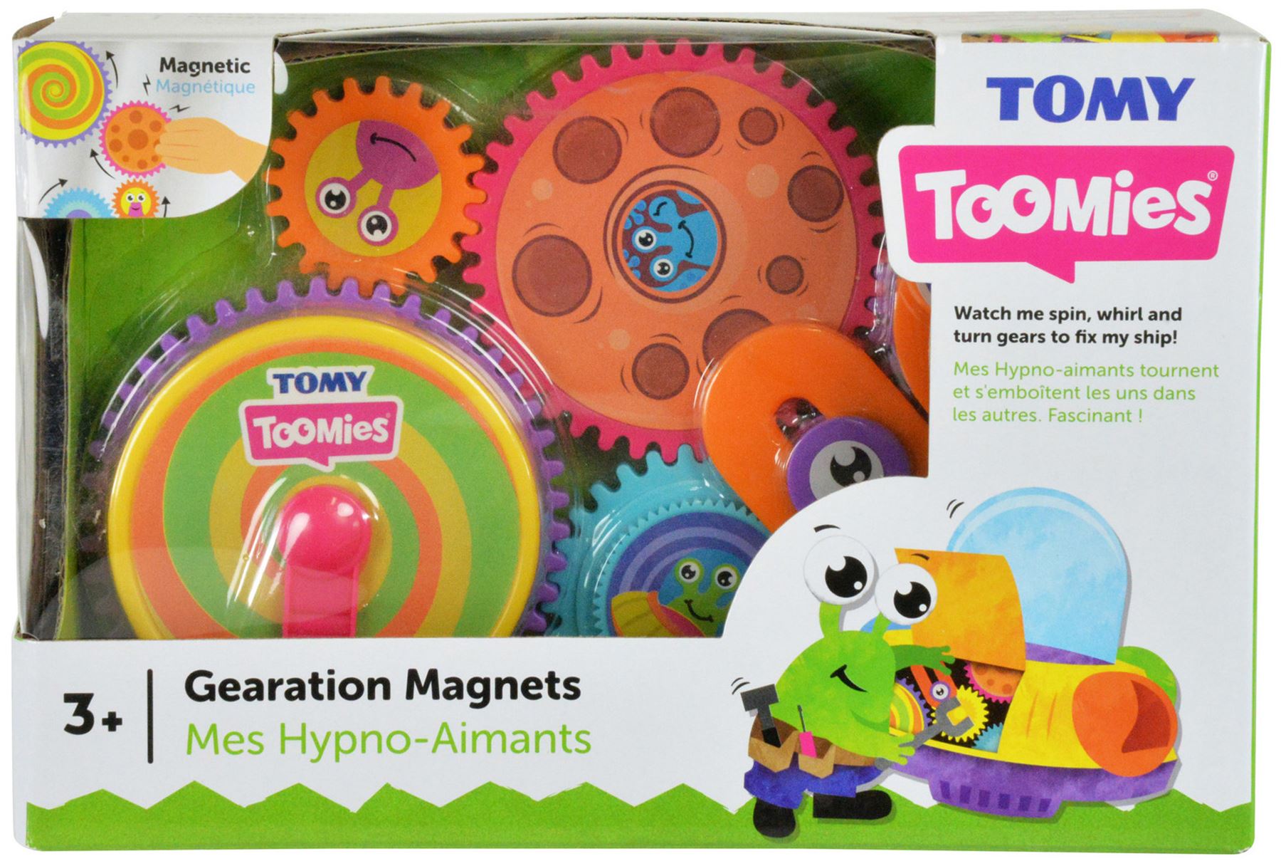 Tomy TOOMIES GEARATION Baby Developmental Toy BN 5011666727595