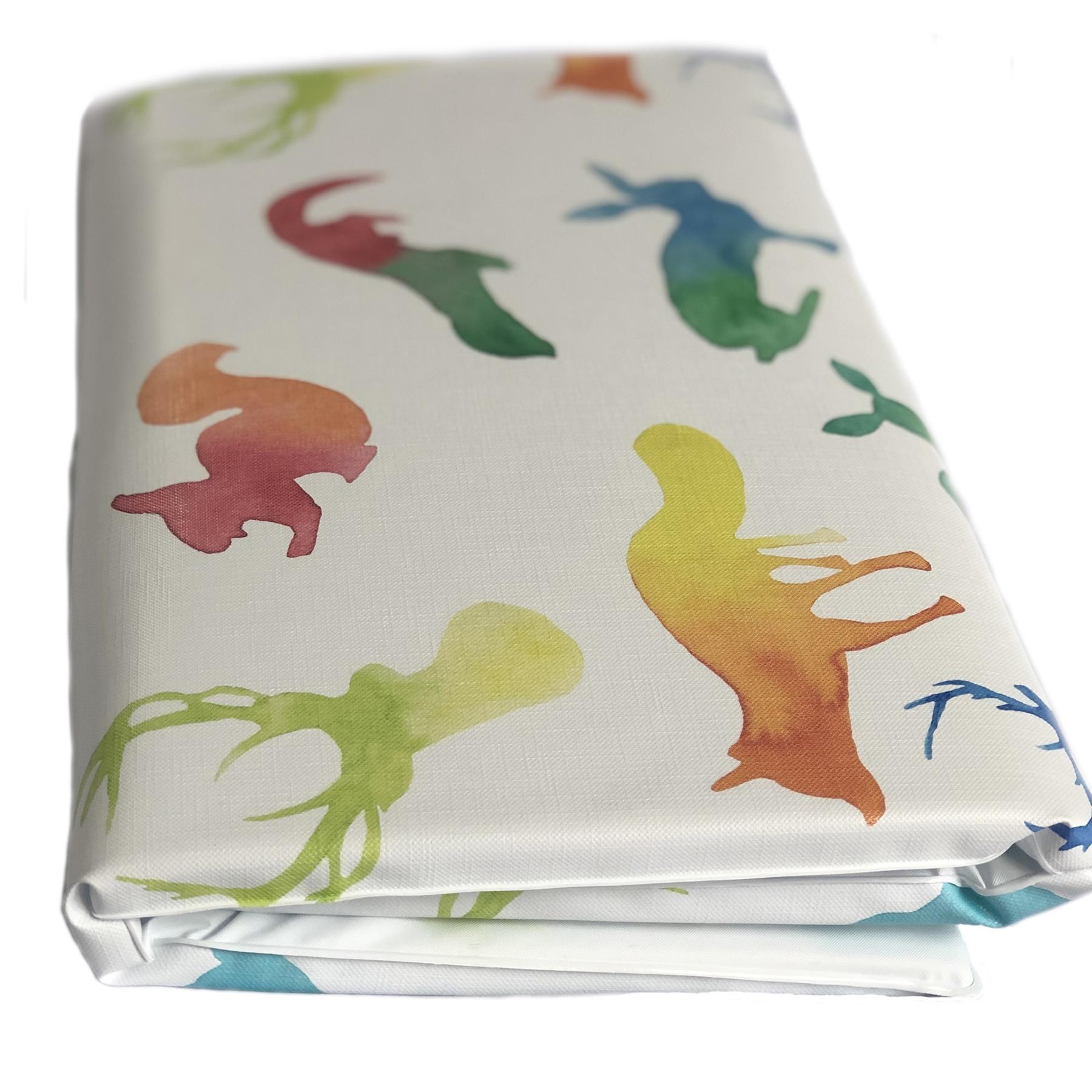 animal baby changing mat