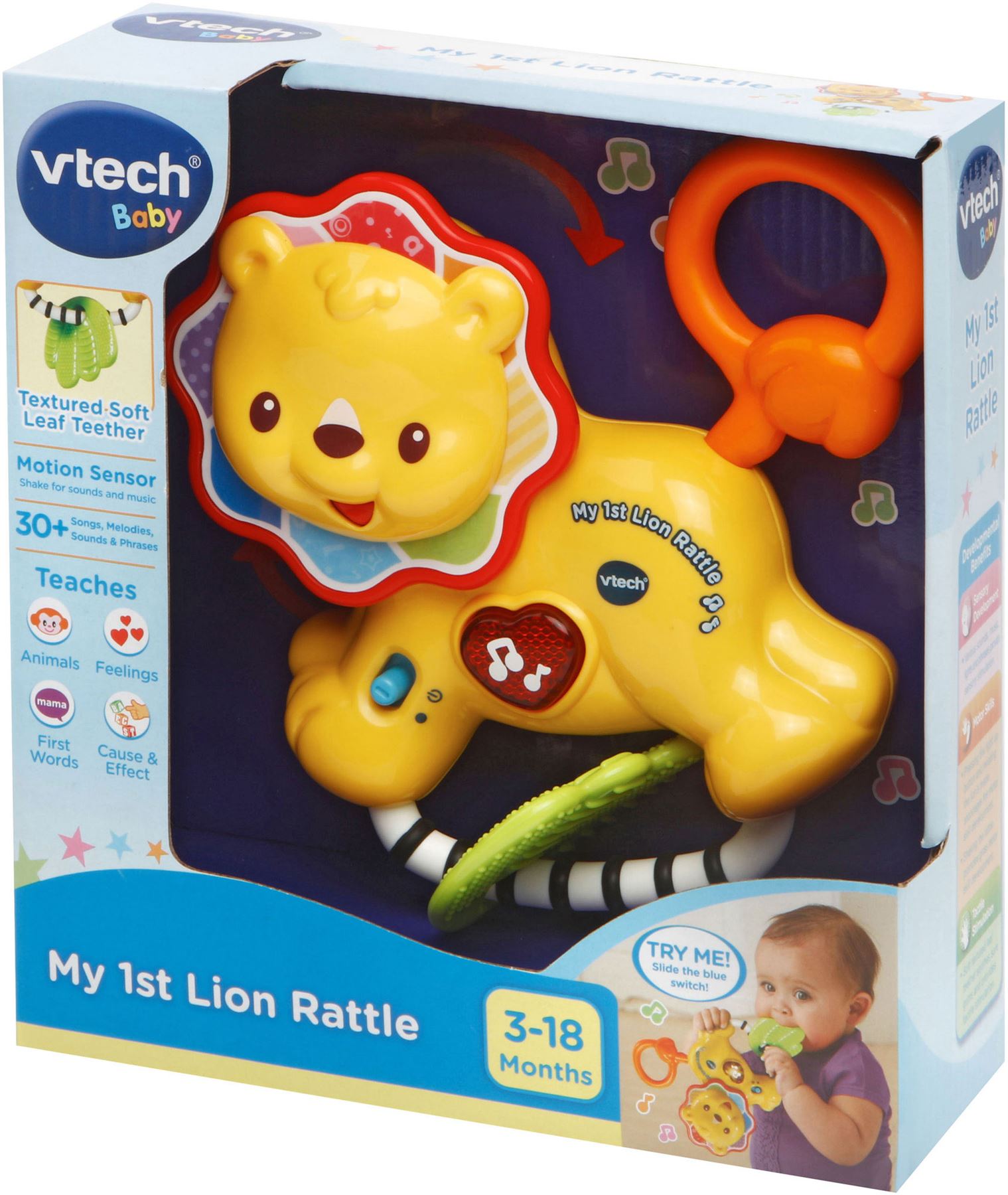 Vtech Toot-Toot Drivers Hot Rod éducatif préscolaire jeune enfant jouet BN