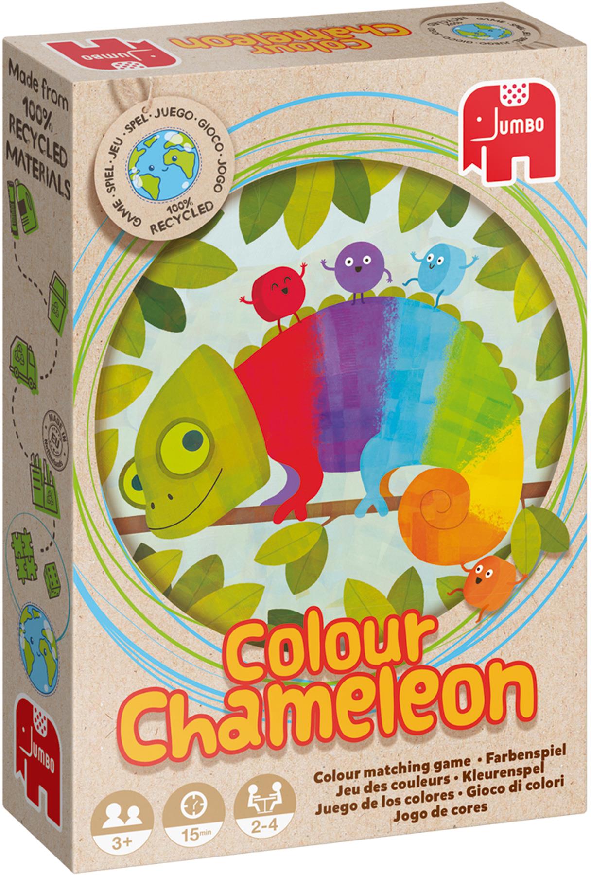 colour chameleon toy