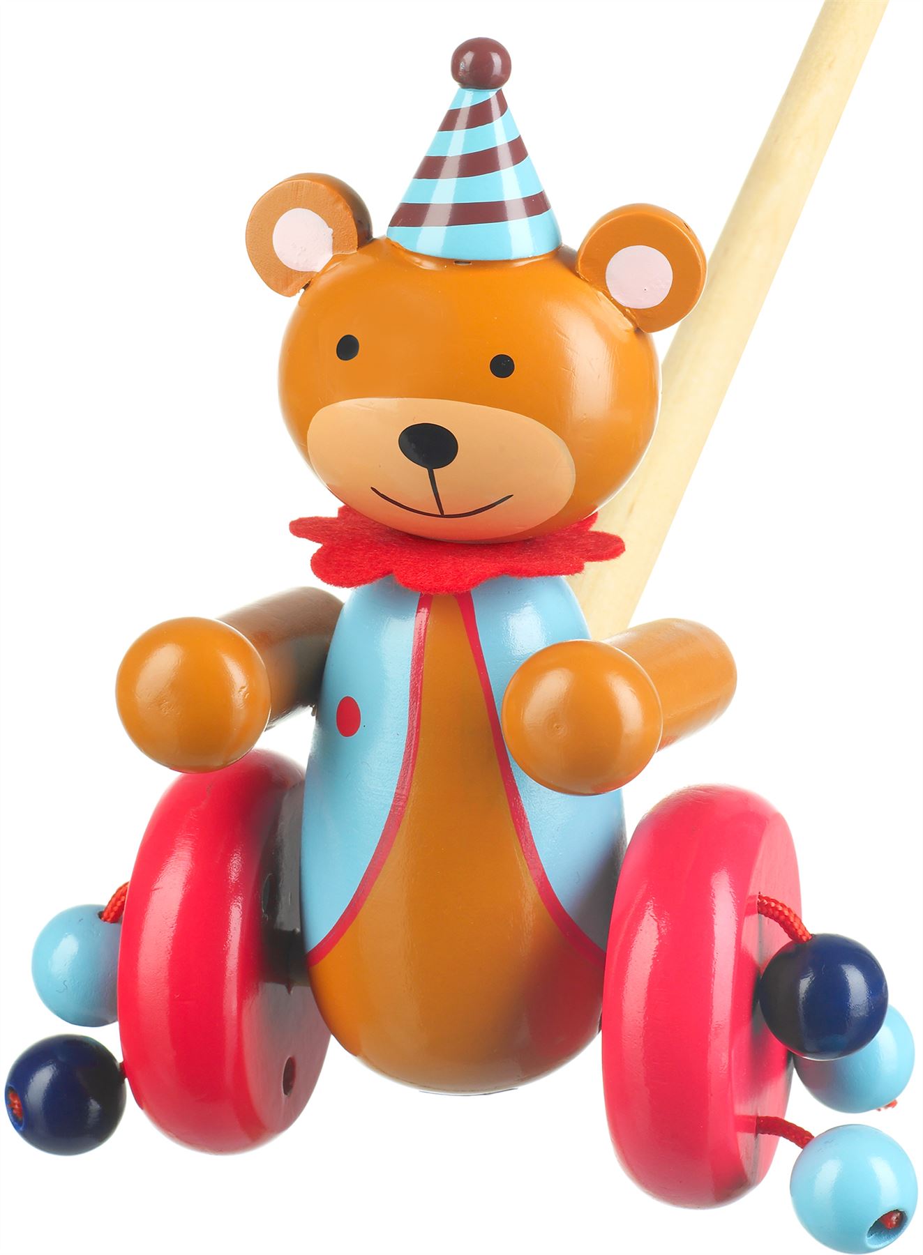 Orange Tree Toys PUSH ALONG WOODEN TOY Baby/Toddler/Child Walking BN eBay