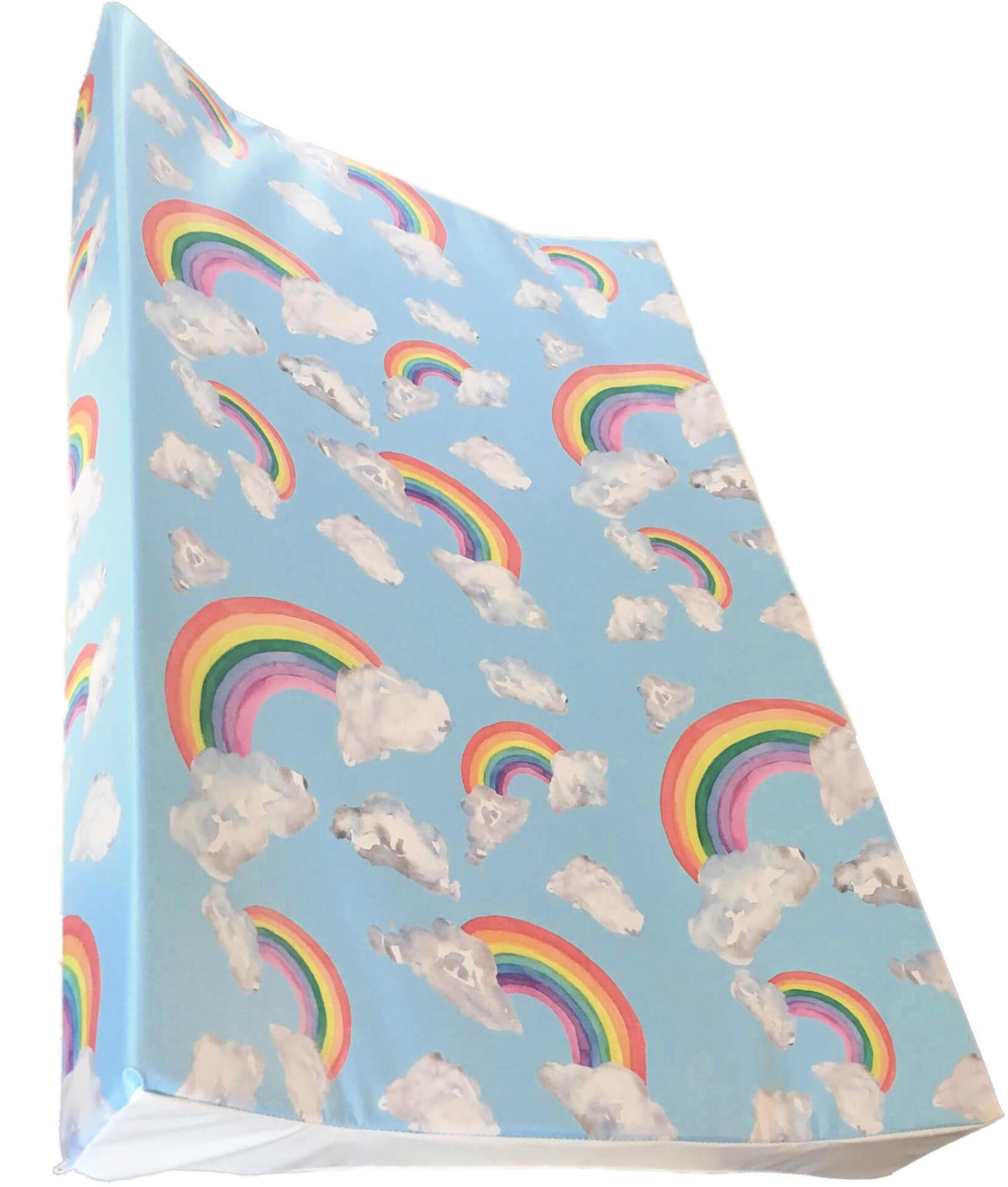 changing mat rainbow