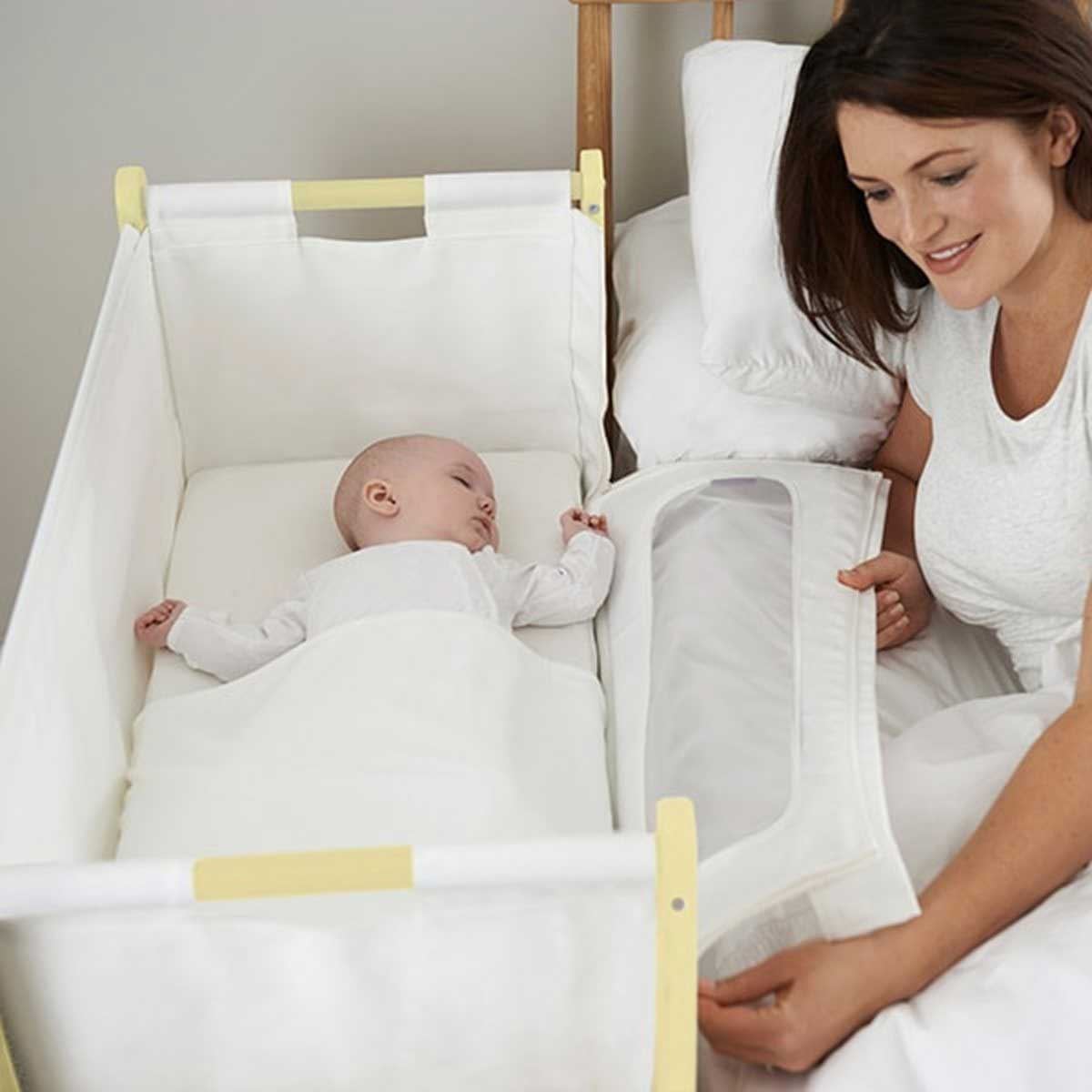 Snuz SNUZPOD BEDSIDE BASKET Baby Nursery Sleeping BNIB eBay