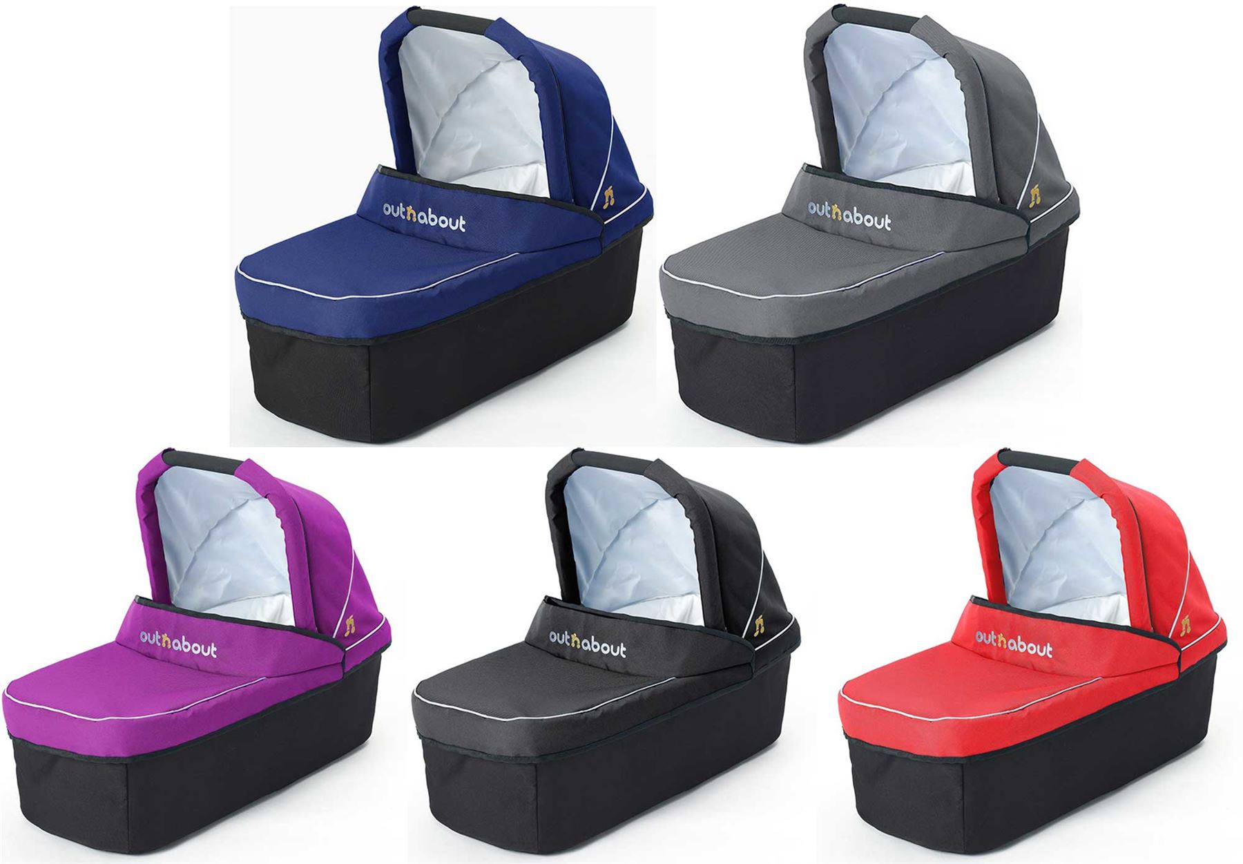 out and about nipper carrycot