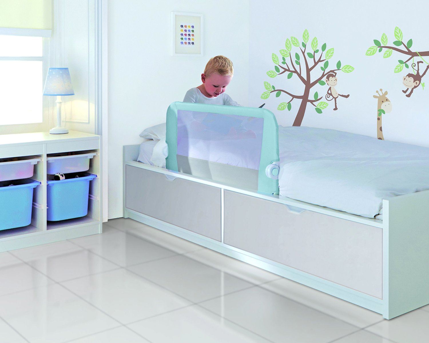 cot bed rails