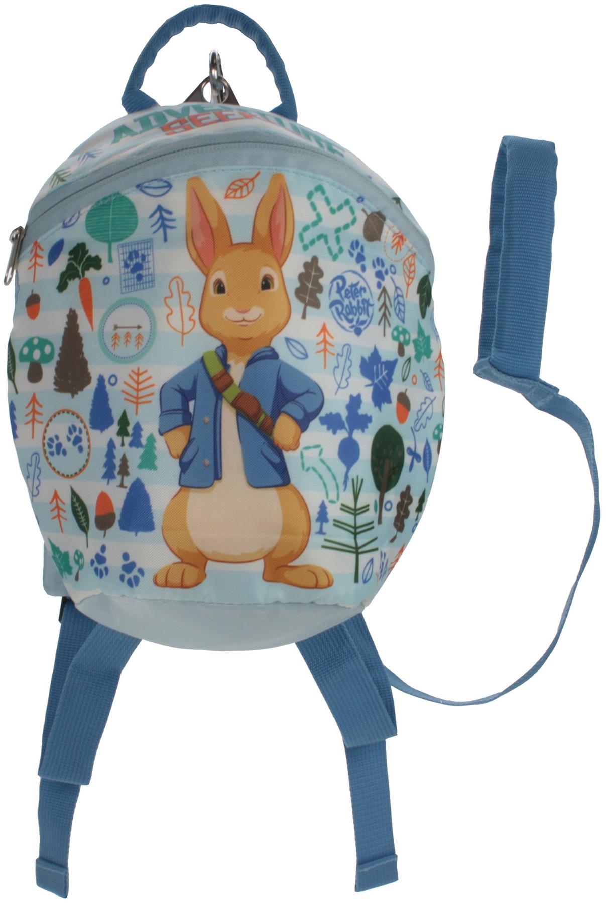 LIGHT BLUE Kids Bag BNIP Trade Mark Collections PETER RABBIT SATCHEL