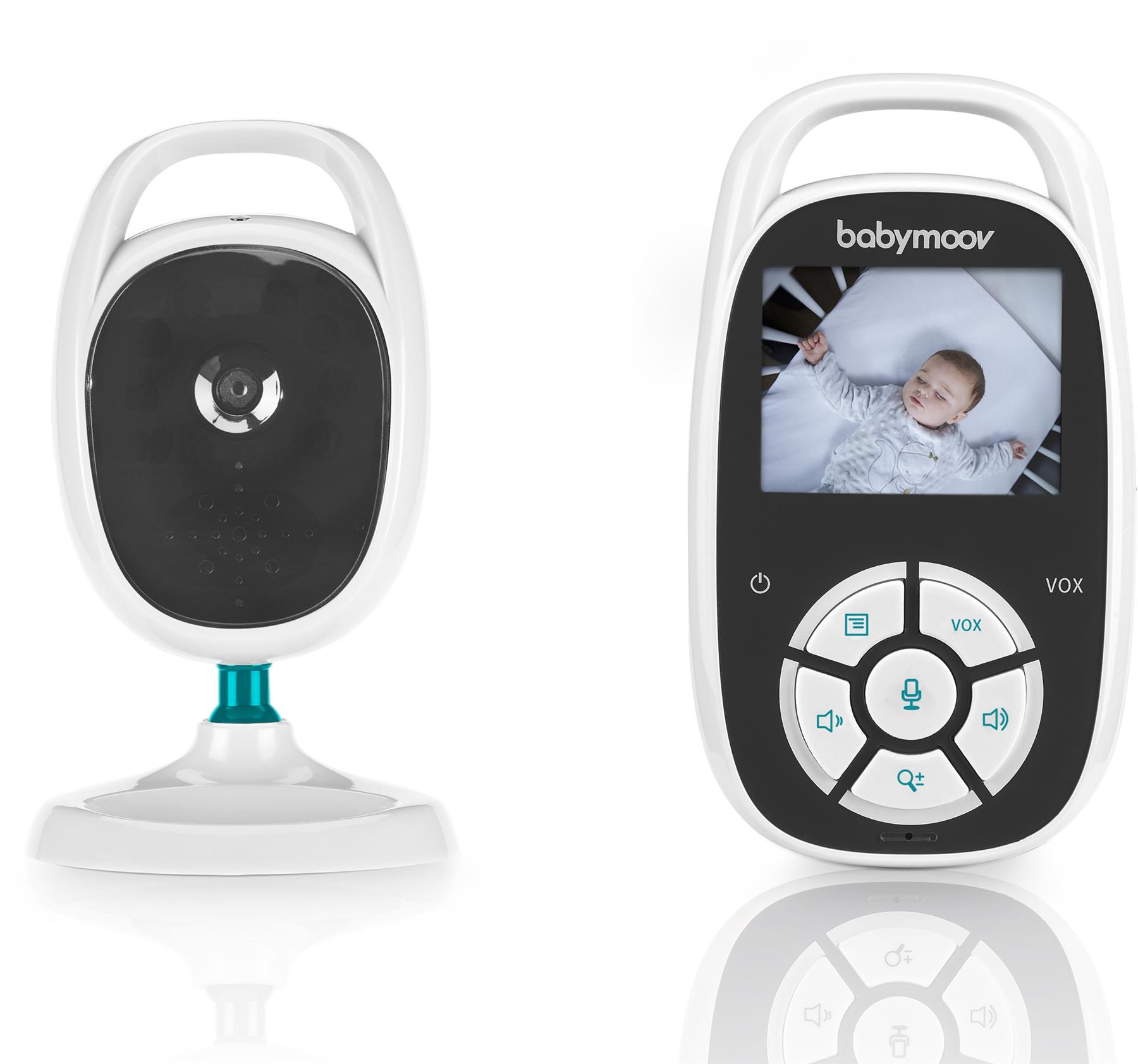Babymoov YOO-SEE VIDEO BABY MONITOR UK PLUG Baby Toddler Nursery Safety BNIP