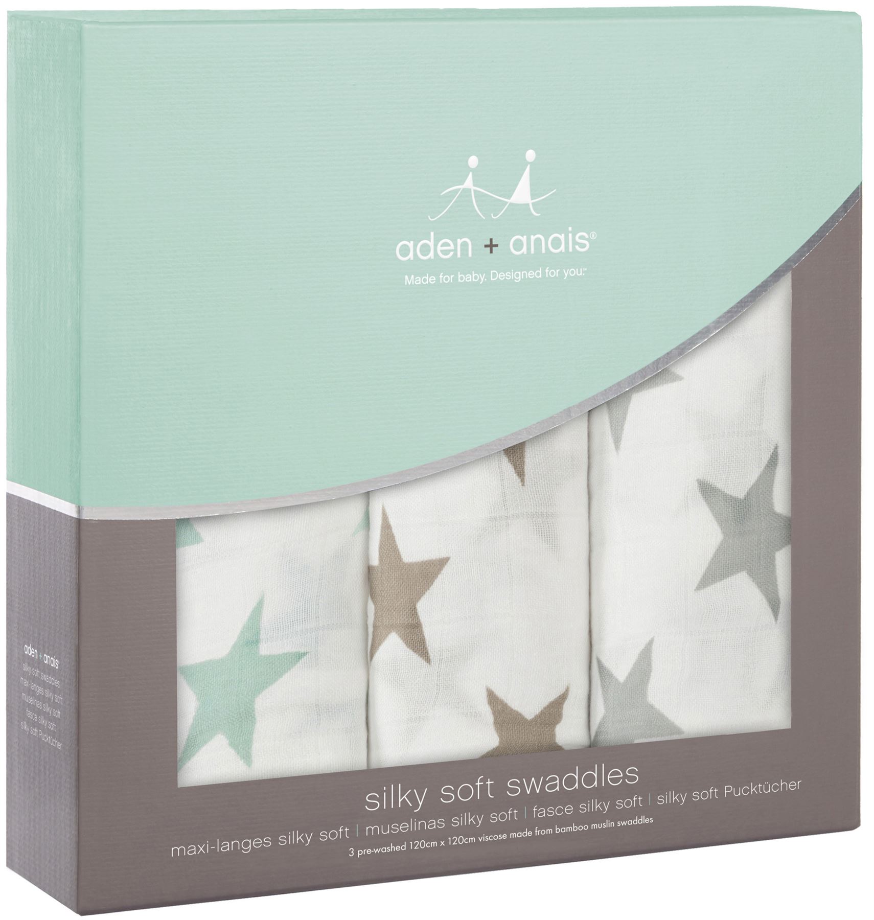 silky soft swaddles aden and anais