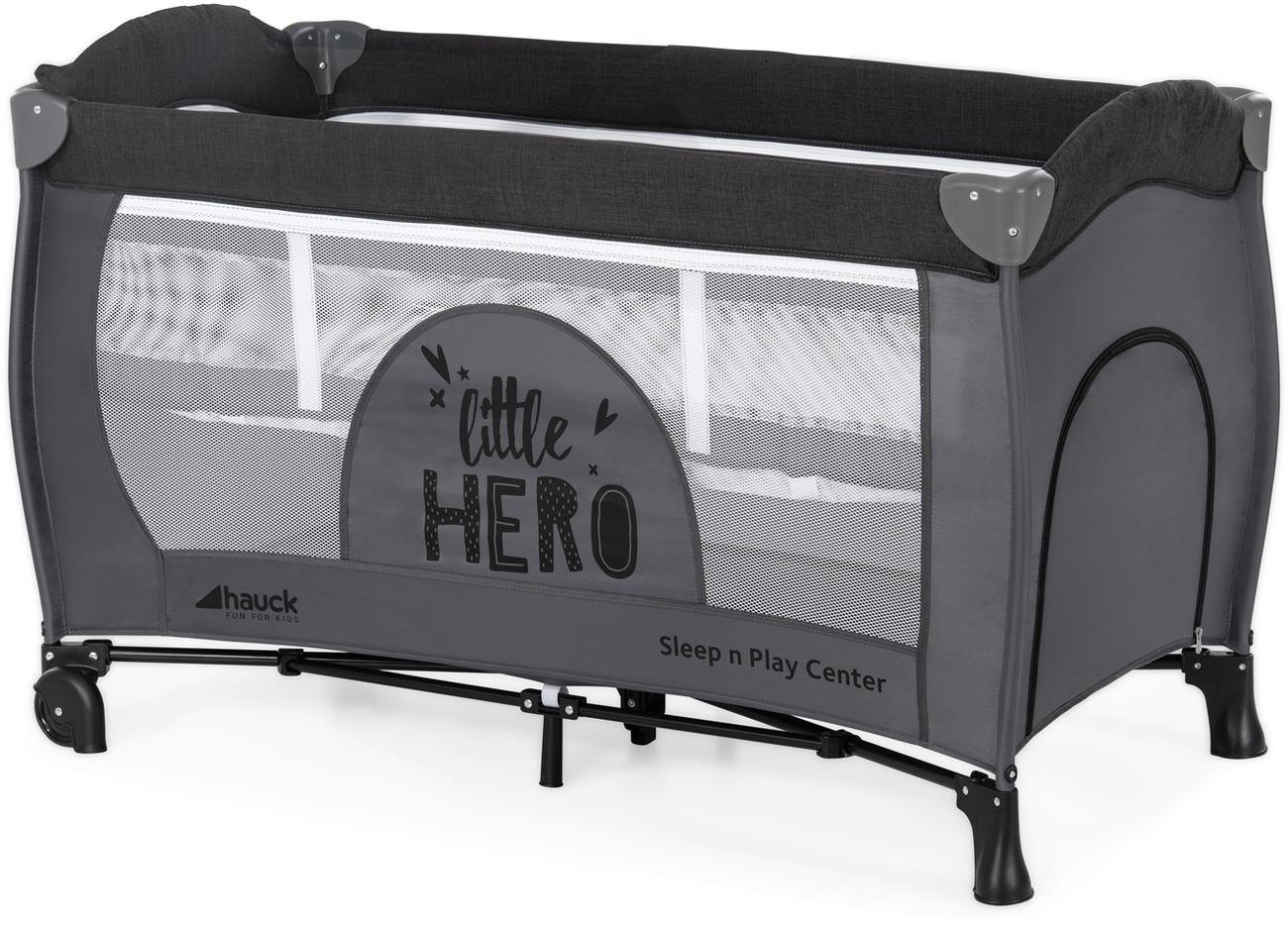 hauck sleep n play centre 2 travel cot