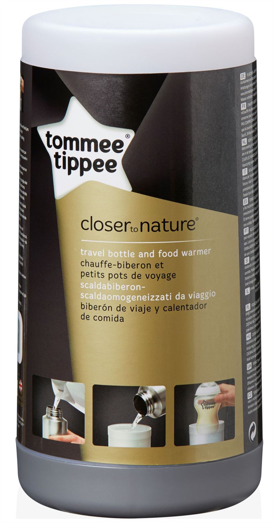 tommee tippee travel bottle and food warmer