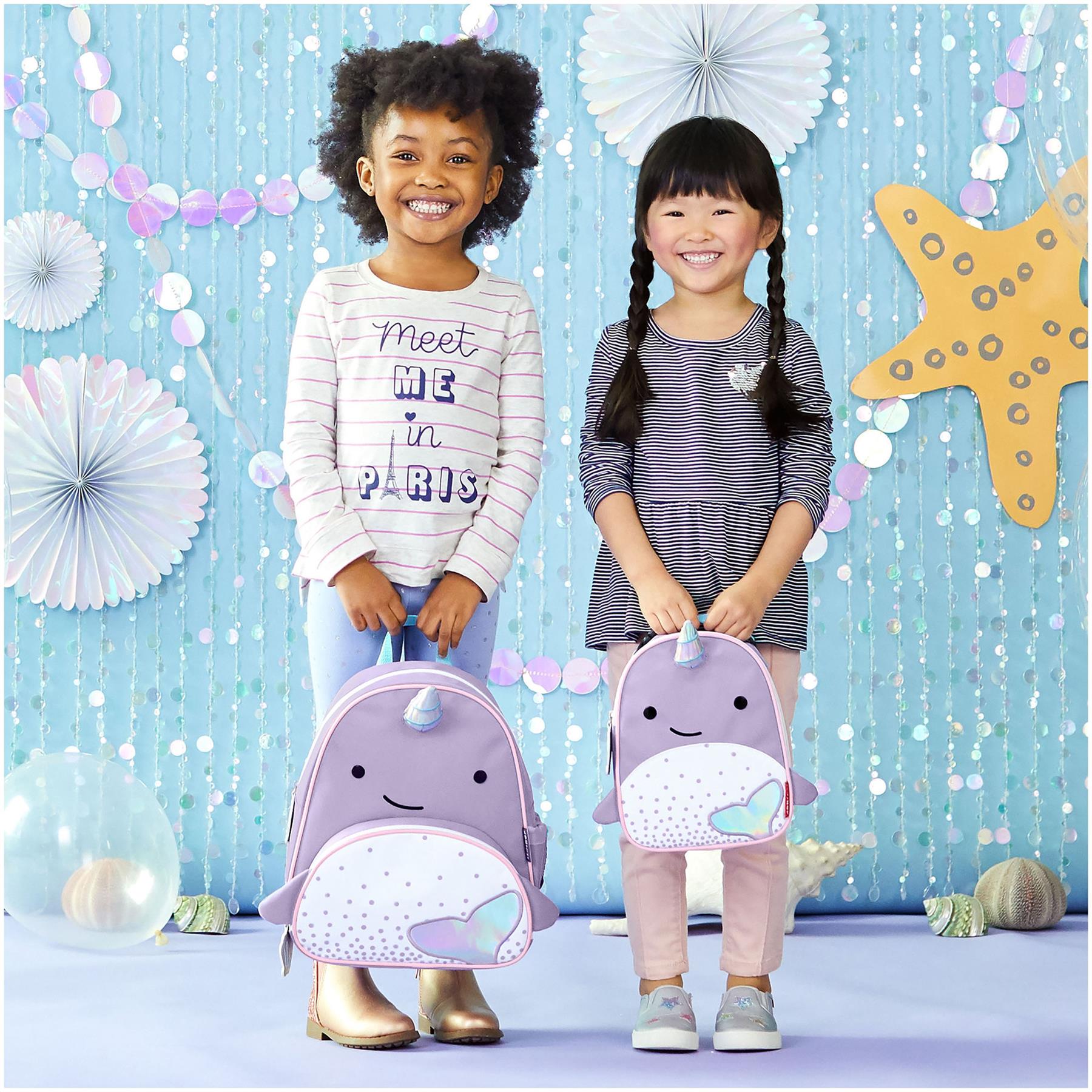 Skip Hop ZOO LUNCHIE INSULATED LUNCH BAG NARWHAL Toddler Food Storage