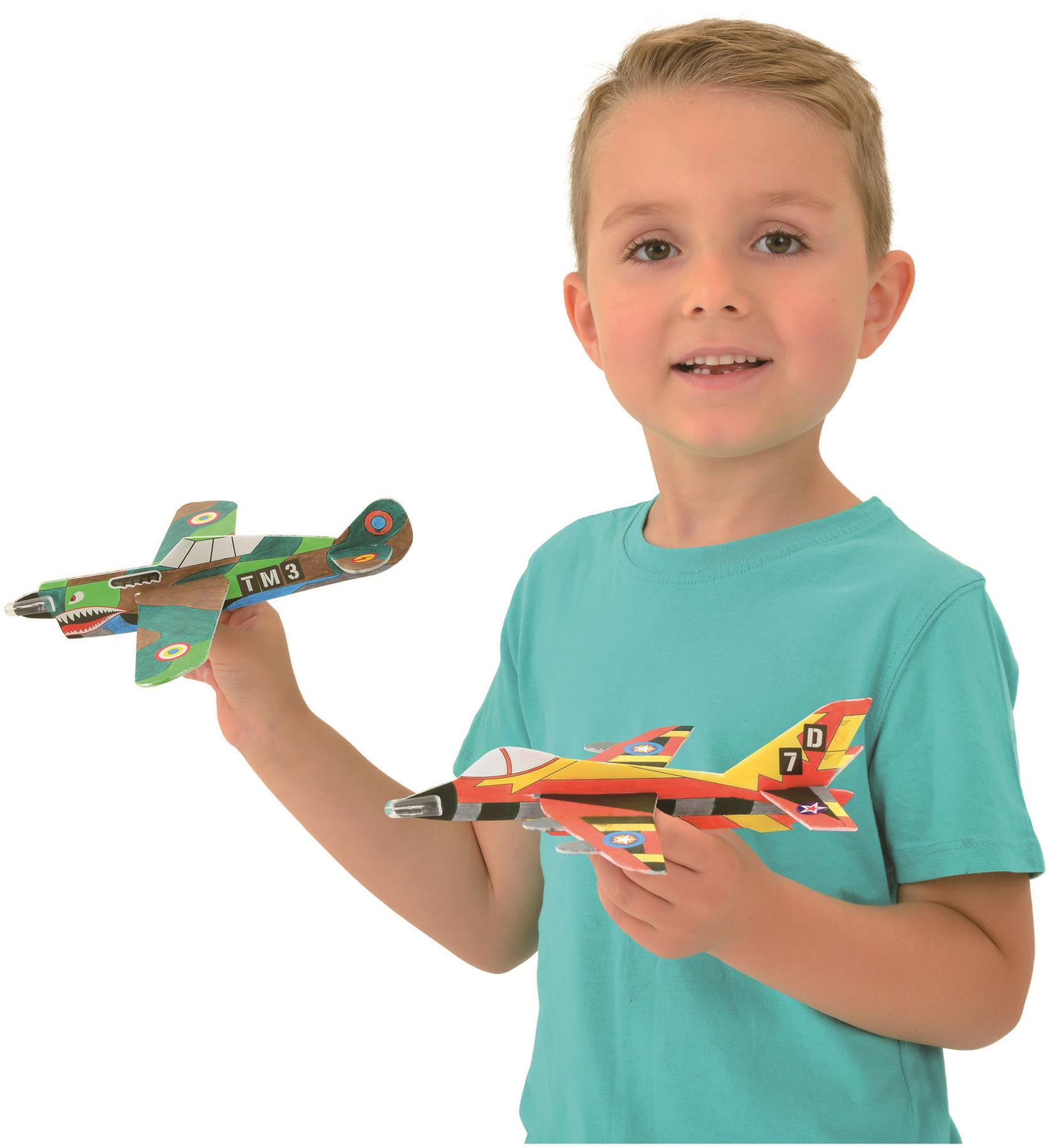 Galt PAPER PLANES Kids Art Craft Toy BN