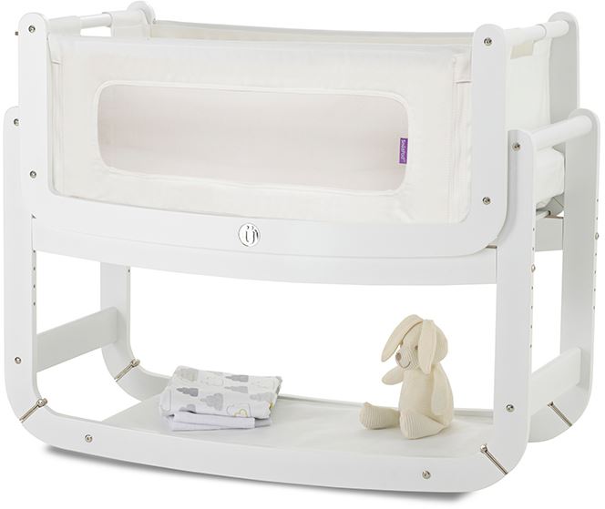 Snuz SNUZPOD BEDSIDE BASKET Baby Nursery Sleeping BNIB eBay