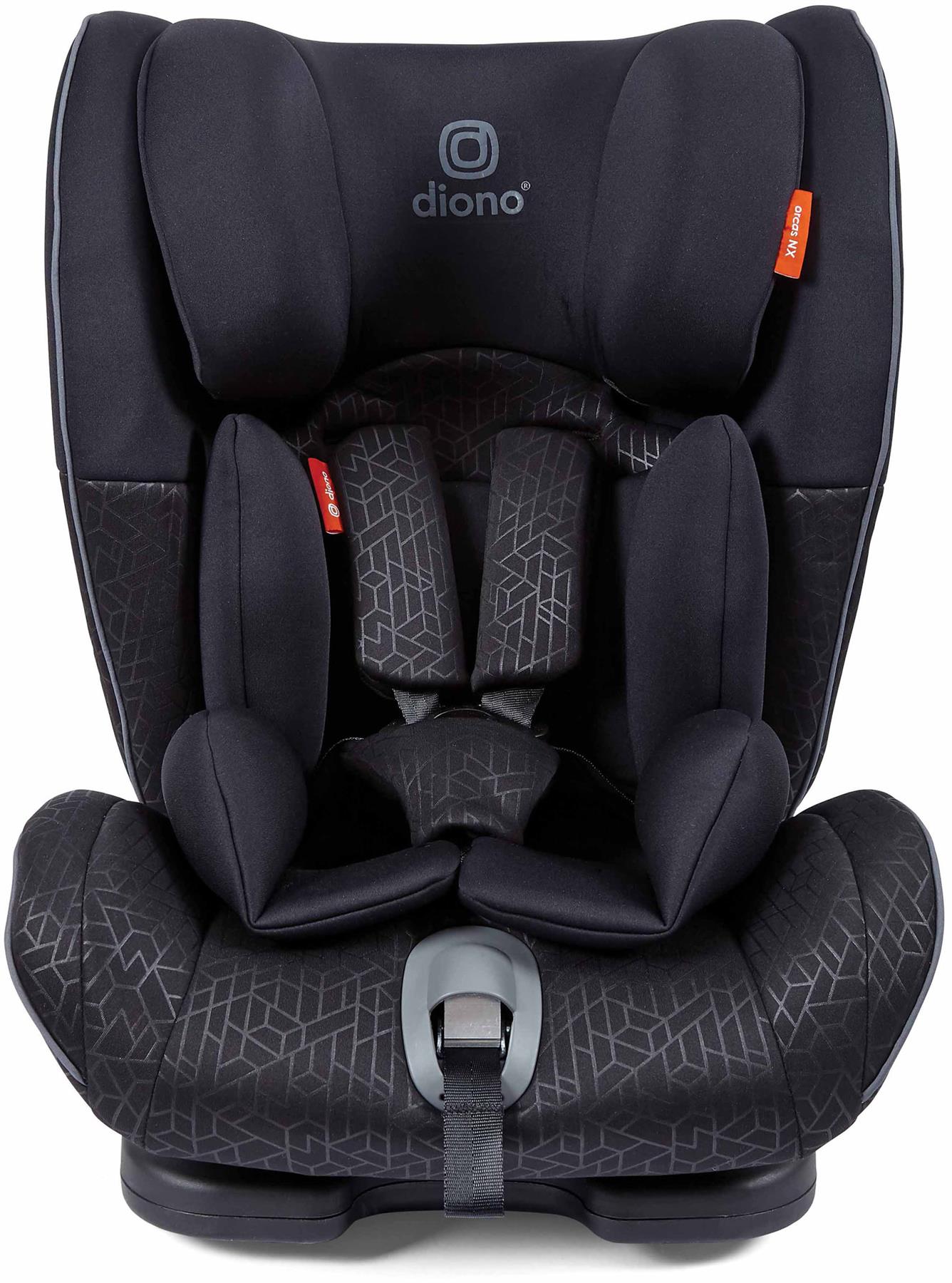 DOOKY Original 2in1 Copri Seggiolino Auto Universale Gruppo 1+ Grey Leaves