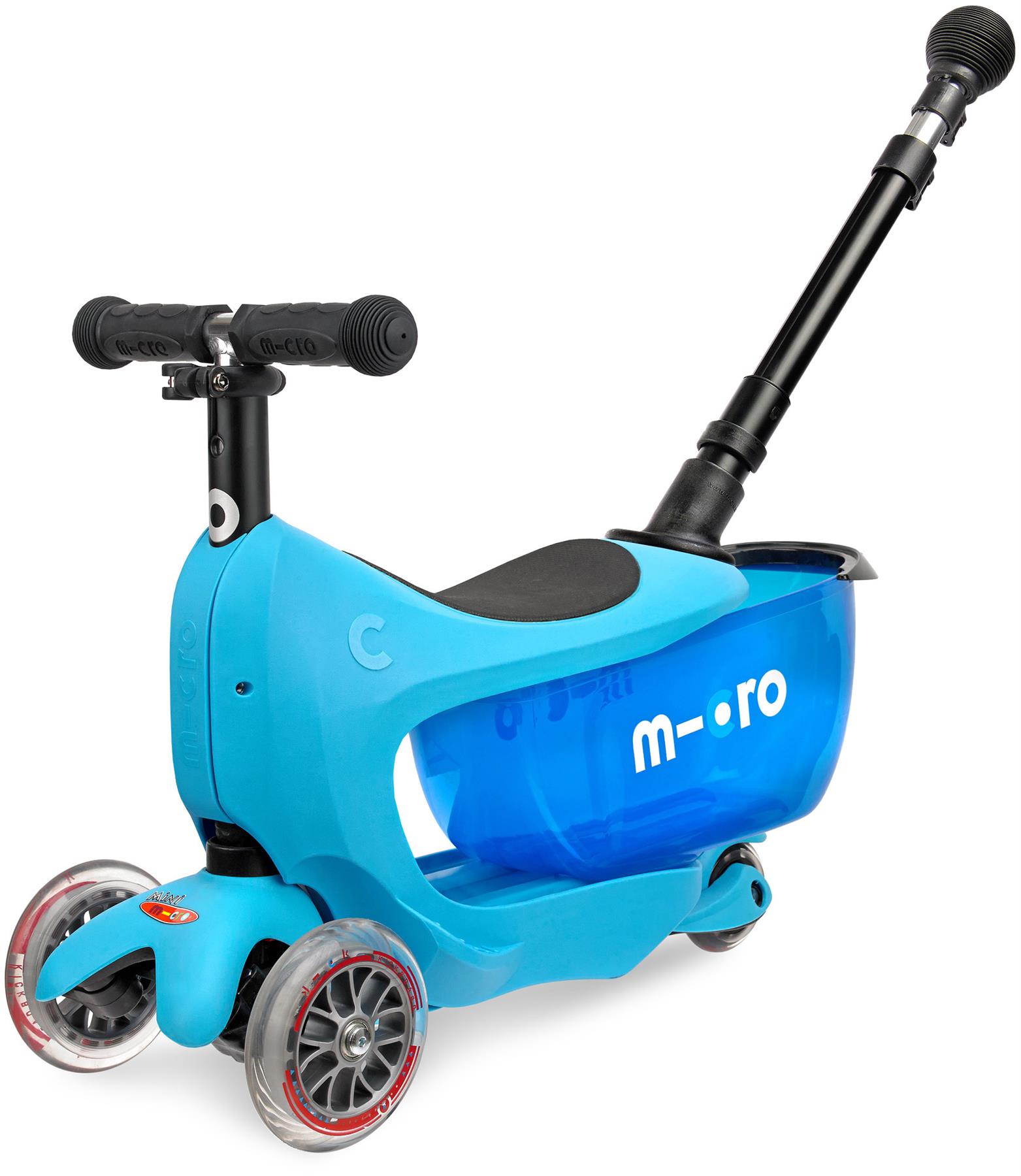 Micro Scooters MICRO SCOOTER BLUE MINI 2 GO DELUXE PLUS Outdoor Toy