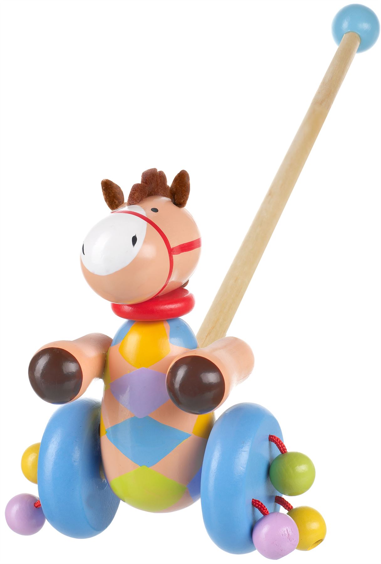 Orange Tree Toys Push Along Wooden Toy Baby/Toddler/Child Walking eBay