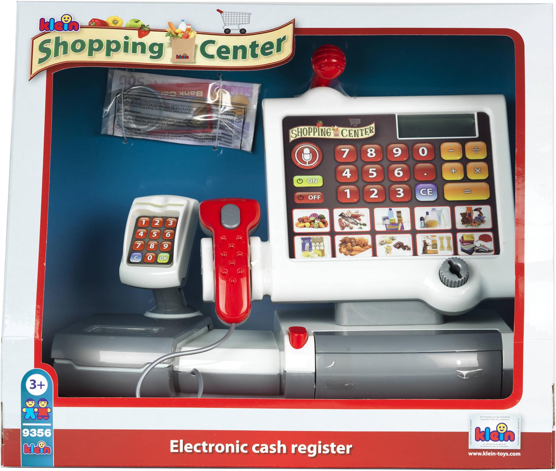 Klein LARGE CASH REGISTER SET WITH ACCESSORIES Pretend Play Home Toy eBay
