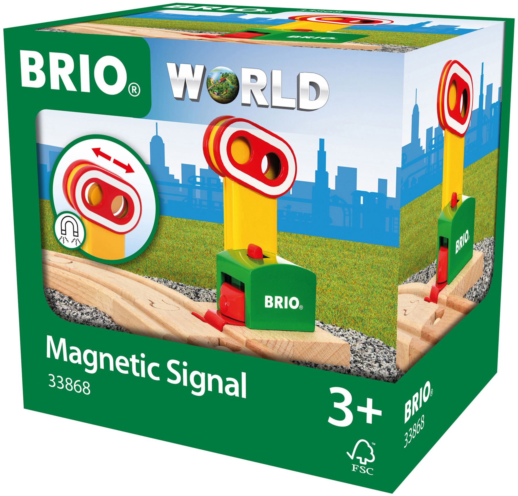 Brio SIGNAL Wooden Toy Train eBay