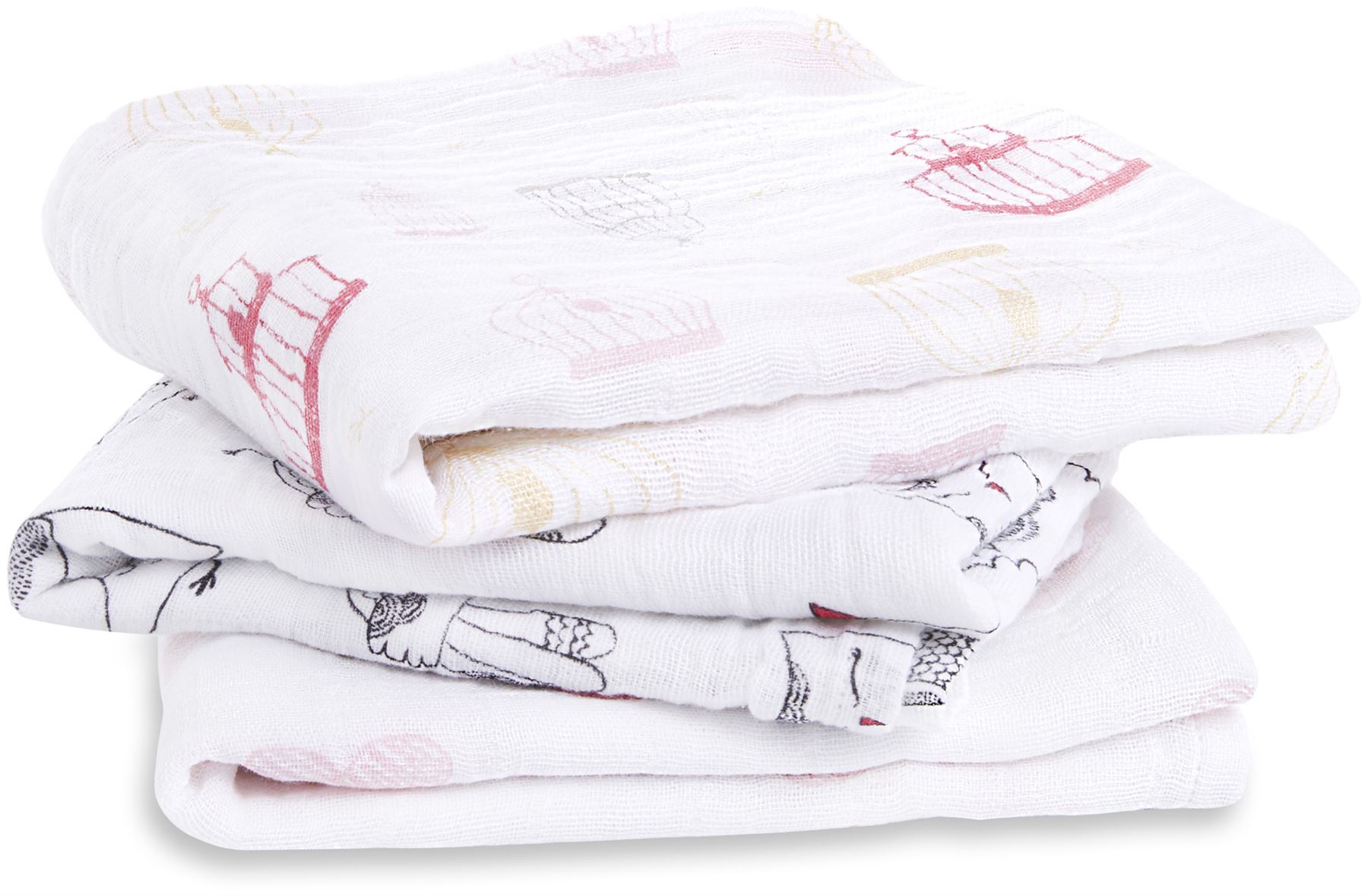 TWINKLE Baby BN Anais CLASSIC MUSY 3 PACK Aden