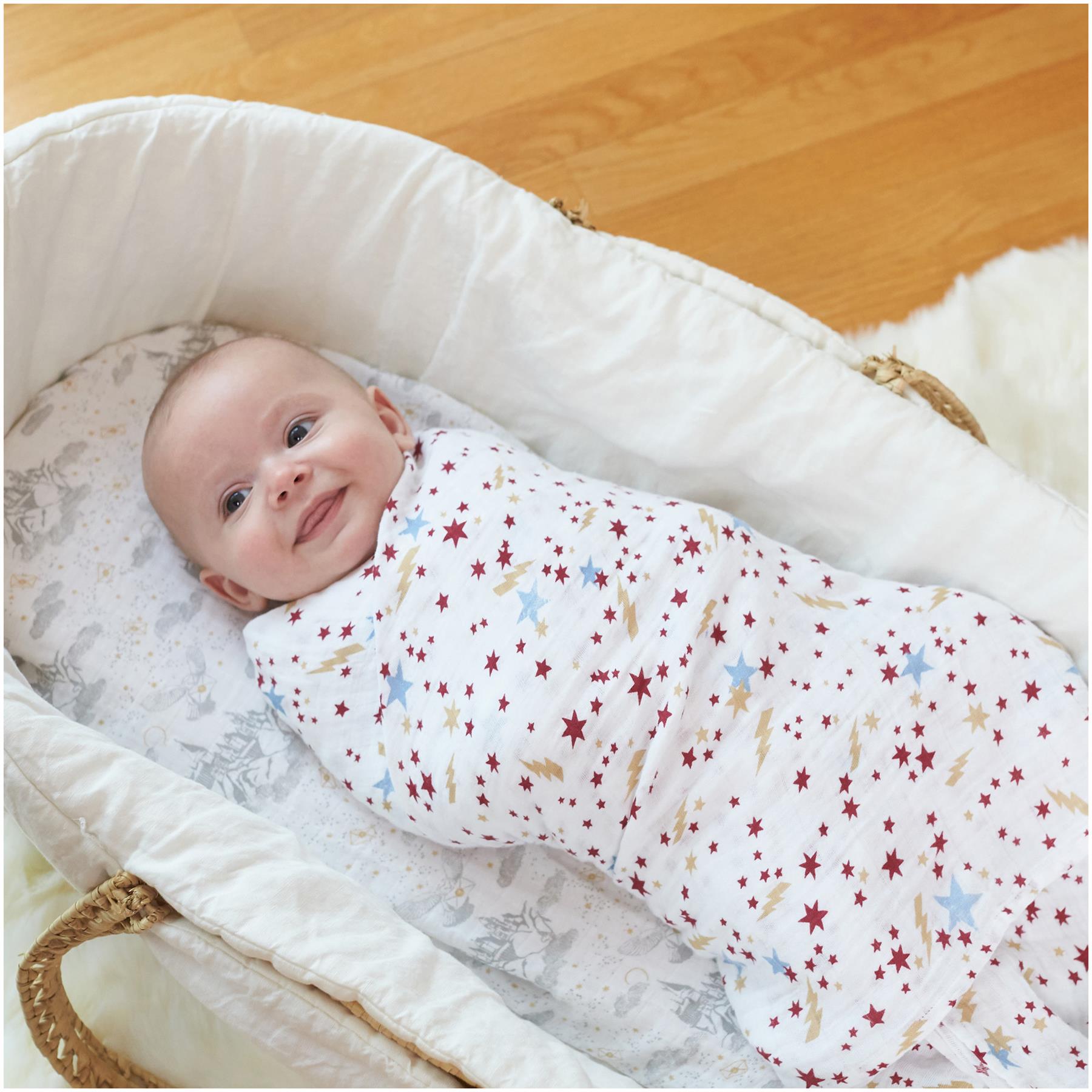 aden and anais harry potter swaddle